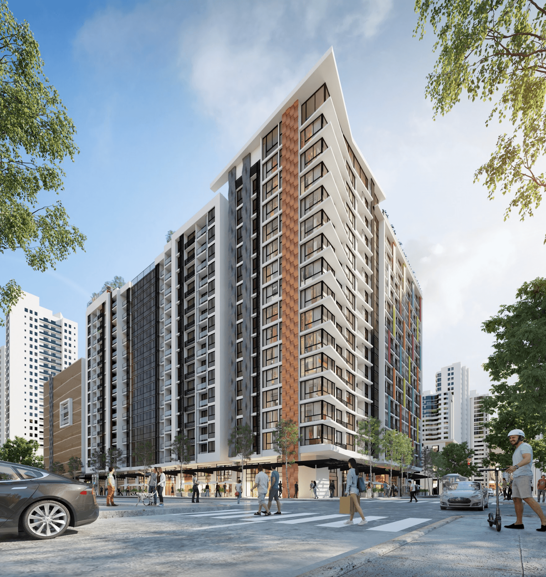 Элегантные и стильные апартаменты, Синта Костера, Панама-Сити 2