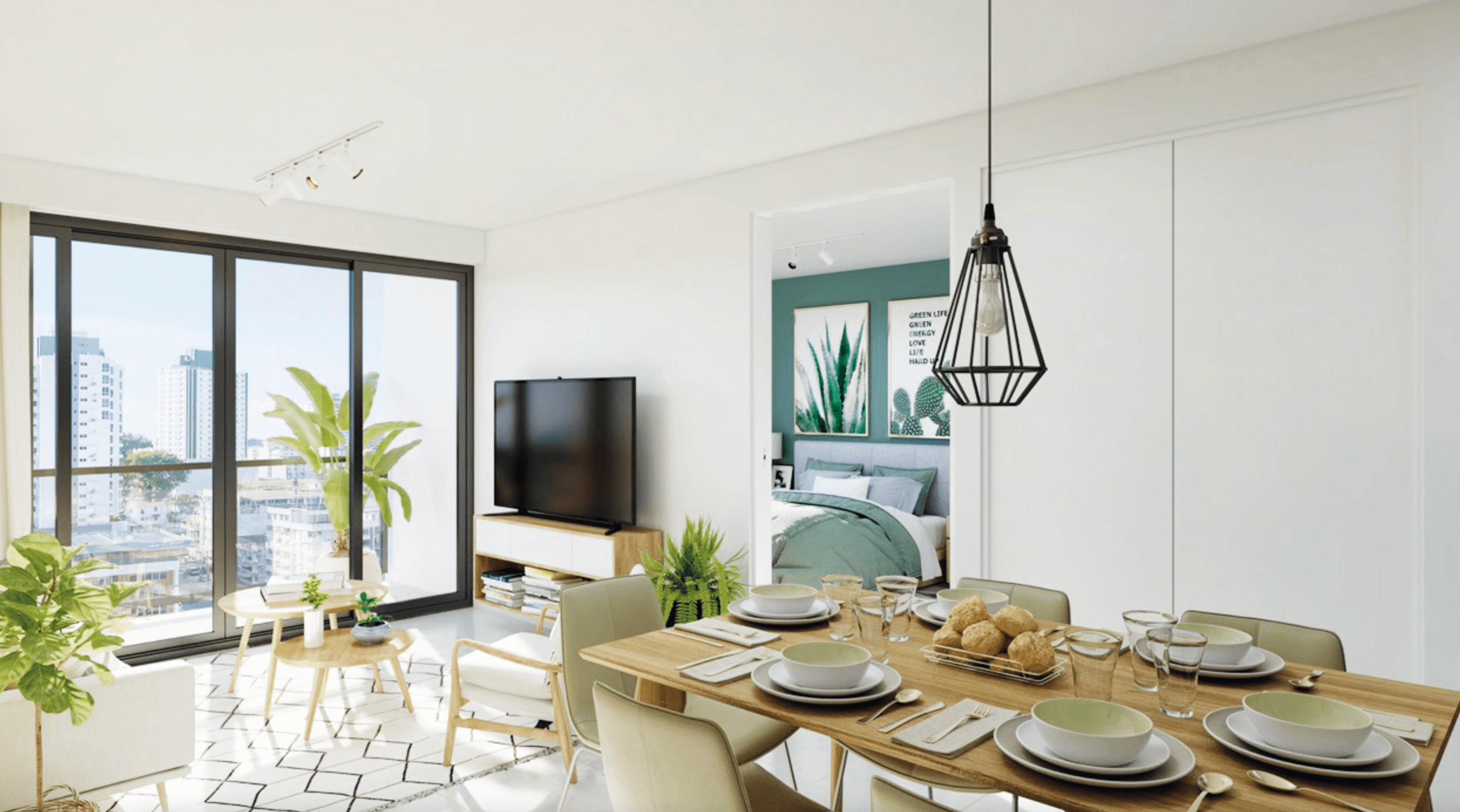 Элегантные и стильные апартаменты, Синта Костера, Панама-Сити 5