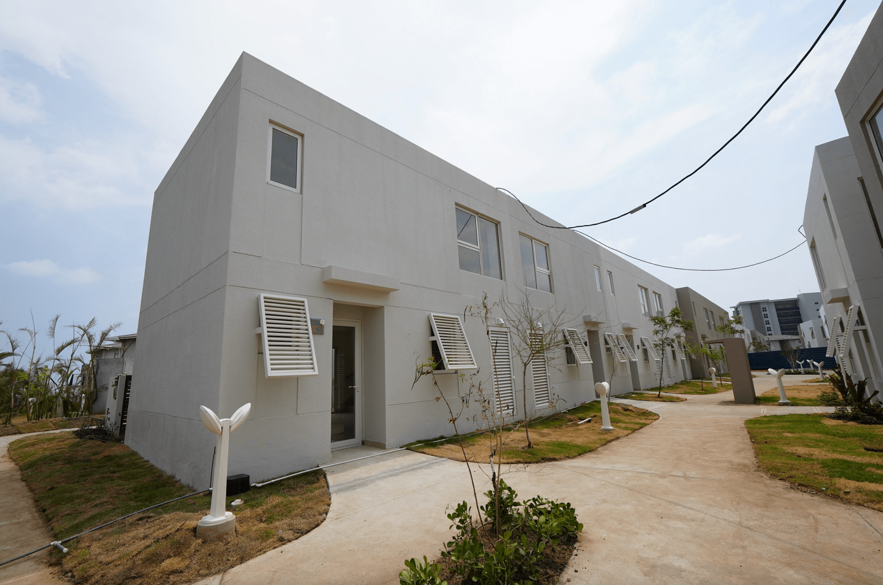 Дома на одну семью и двухуровневые таунхаусы, Чаме, Плайя Караколь 3