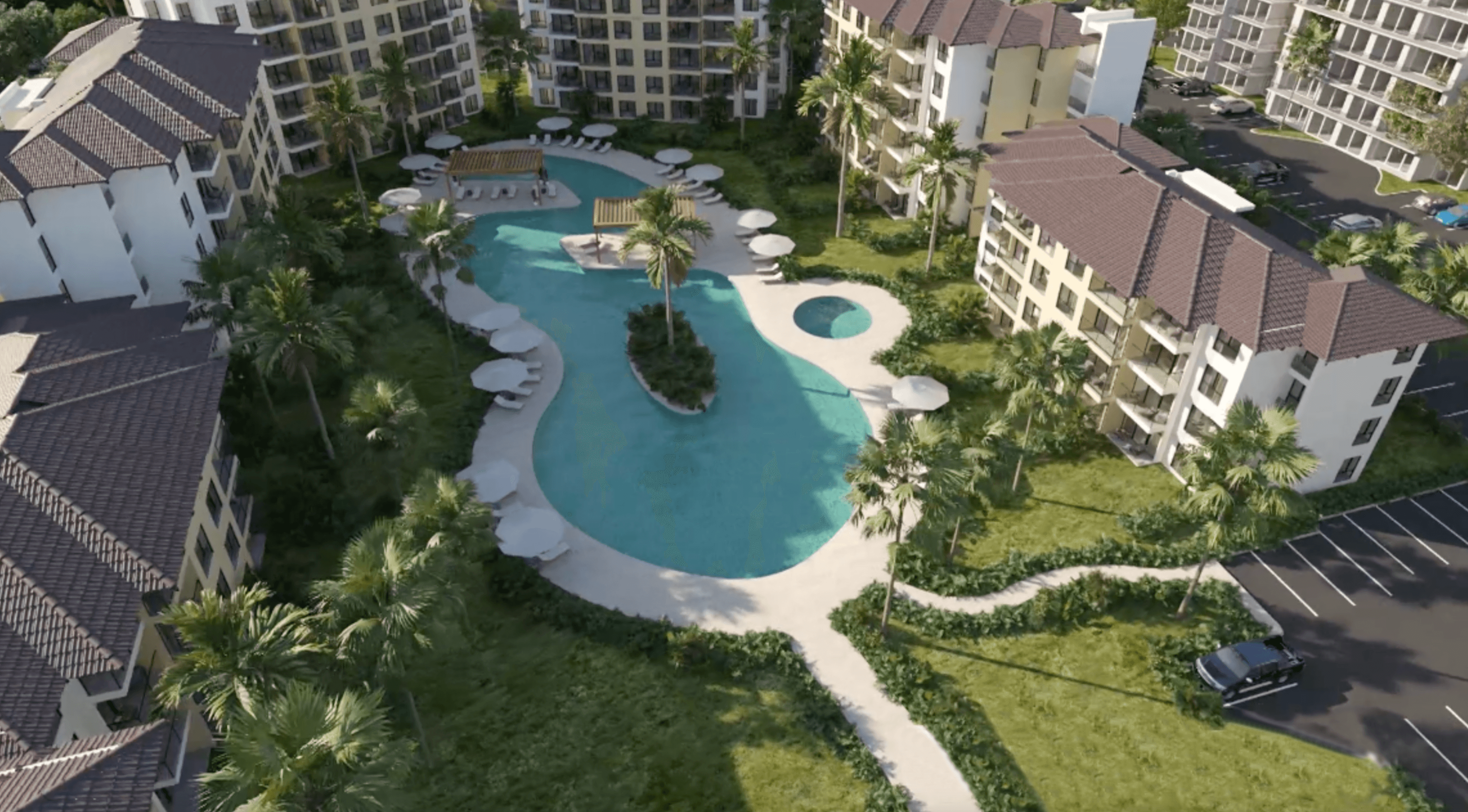 Уютные апартаменты, Пунта Чаме, Плайя Караколь 4