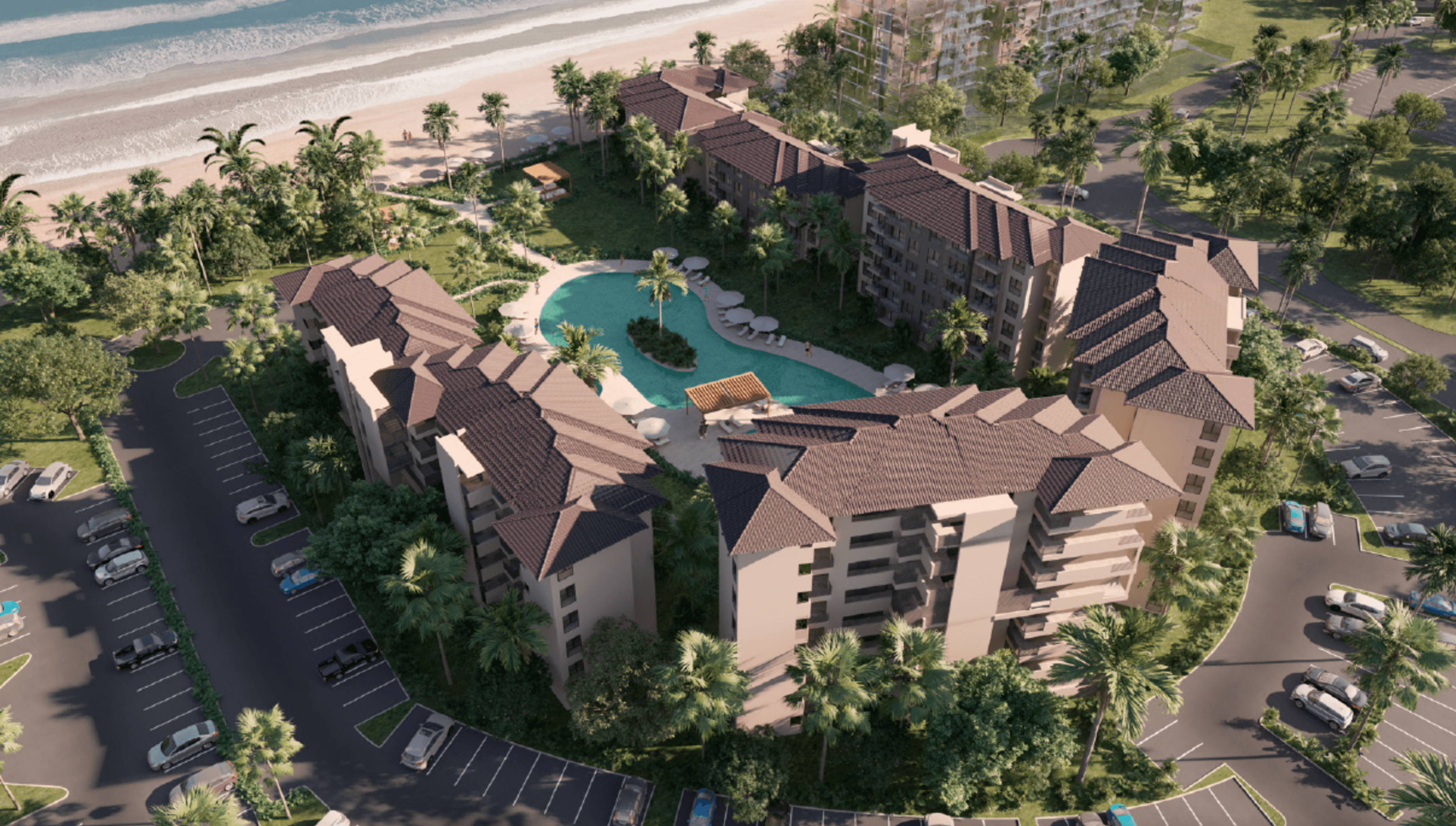 Уютные апартаменты, Пунта Чаме, Плайя Караколь 11