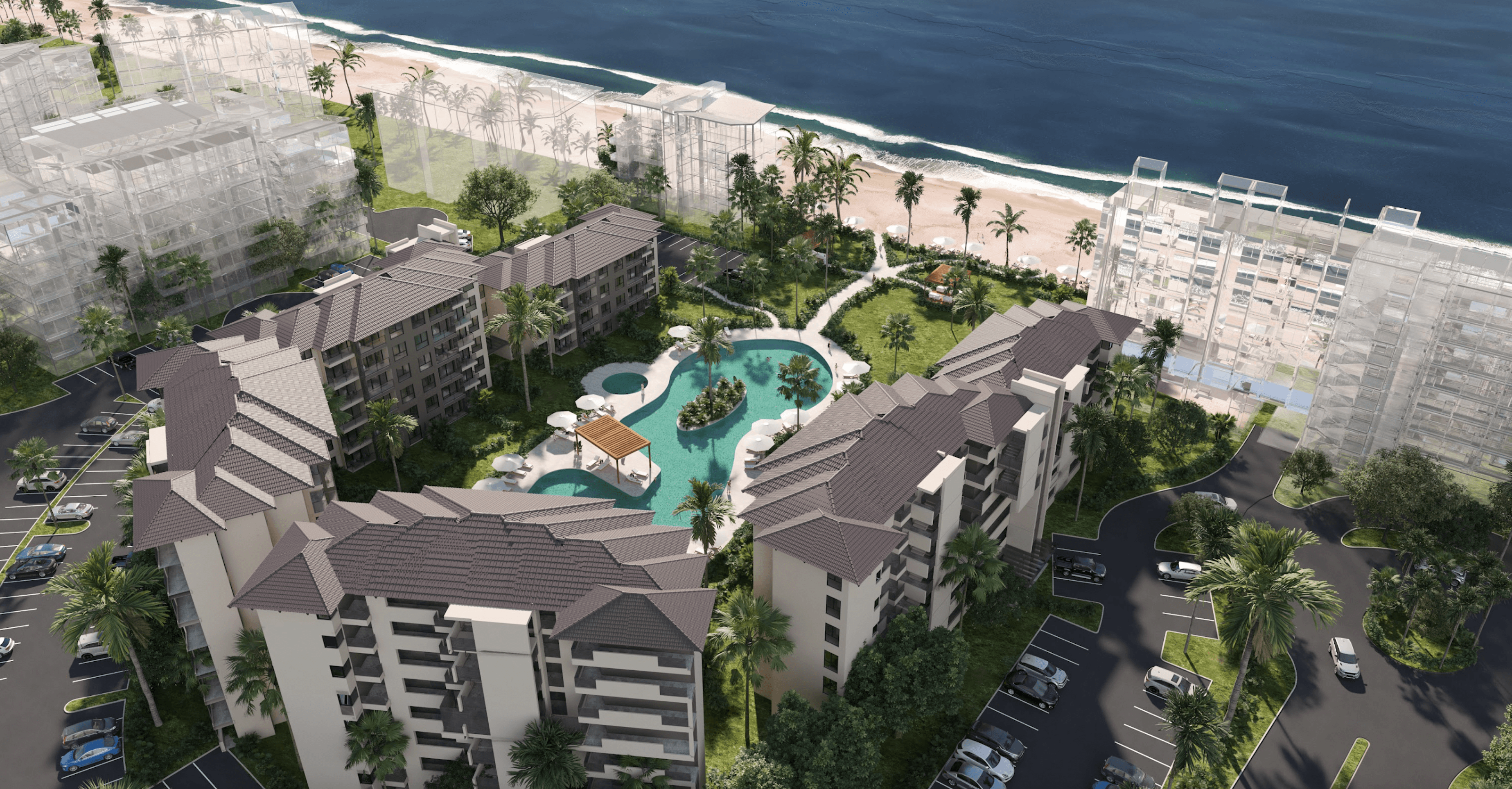 Уютные апартаменты, Пунта Чаме, Плайя Караколь 2