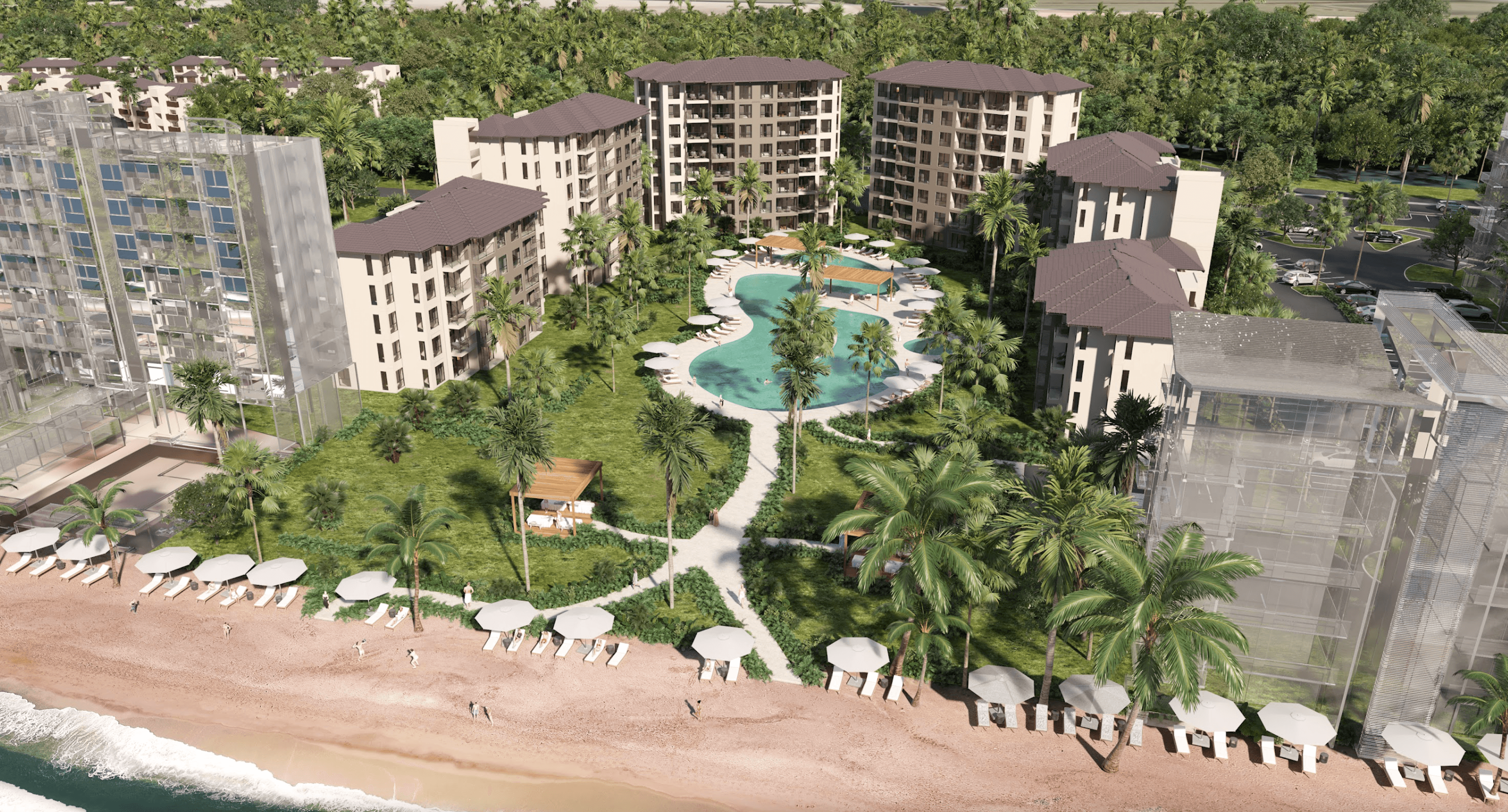 Уютные апартаменты, Пунта Чаме, Плайя Караколь 14