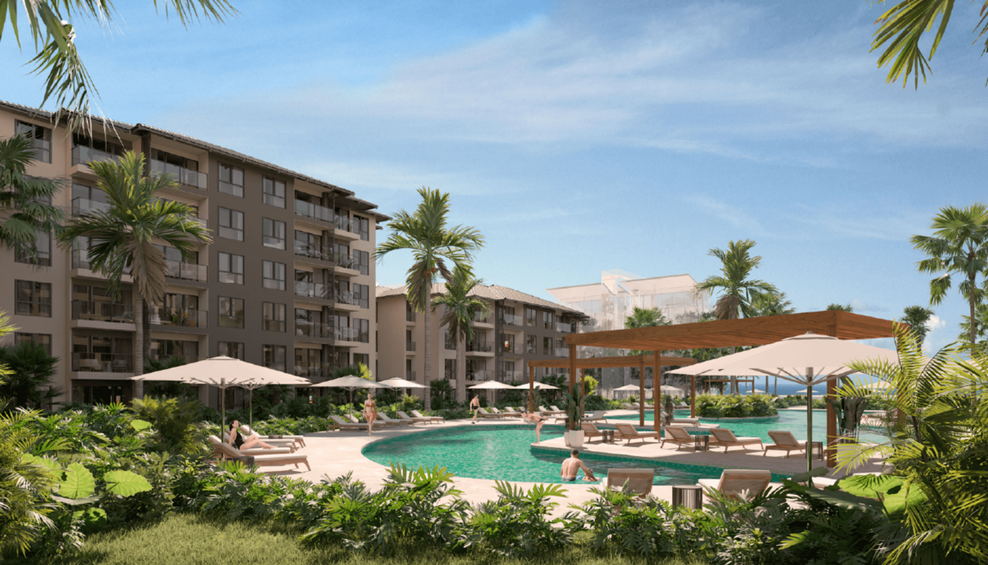 Уютные апартаменты, Пунта Чаме, Плайя Караколь 3