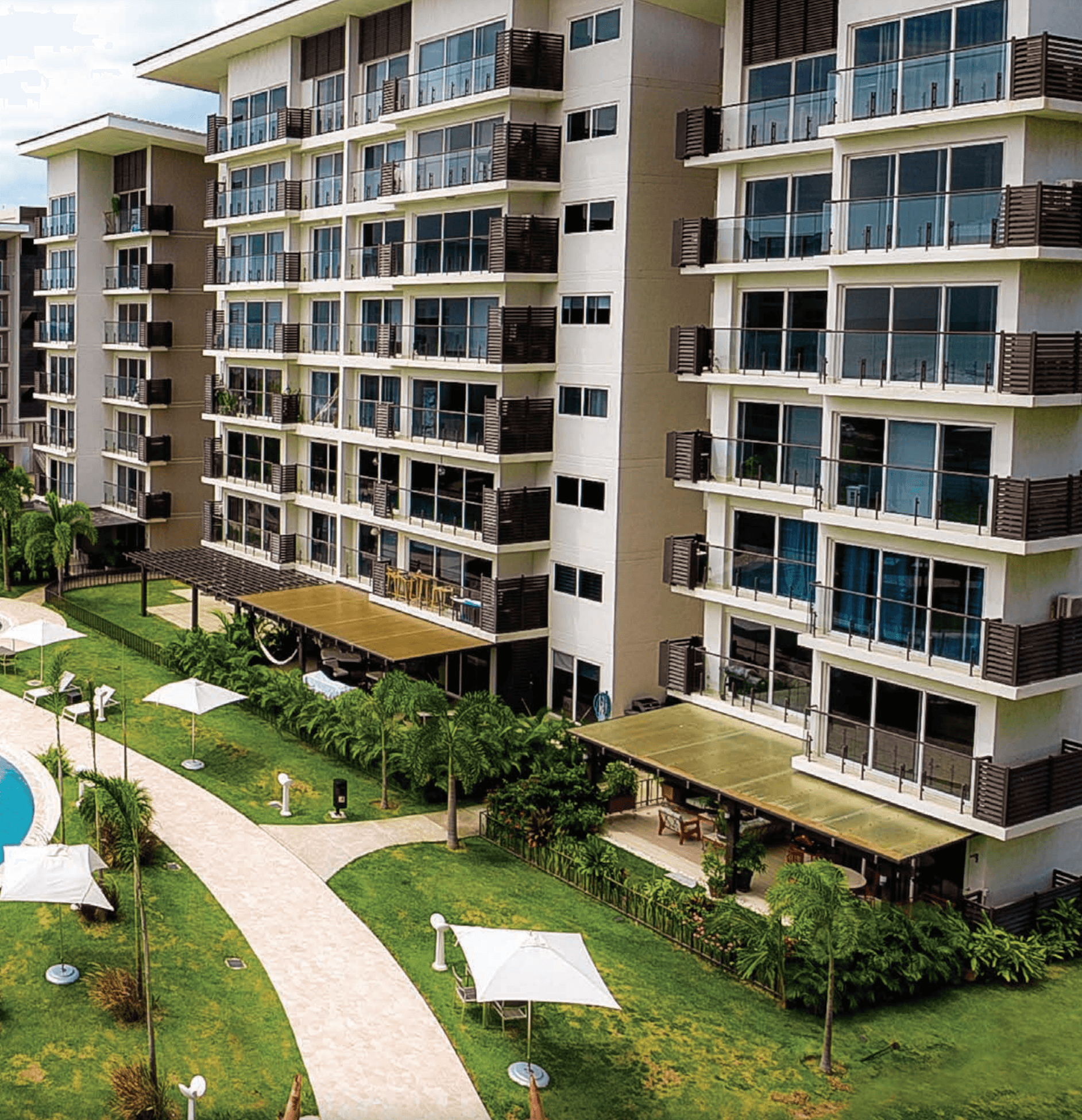 Уютные апартаменты, Пунта Чаме, Плайя Караколь 1