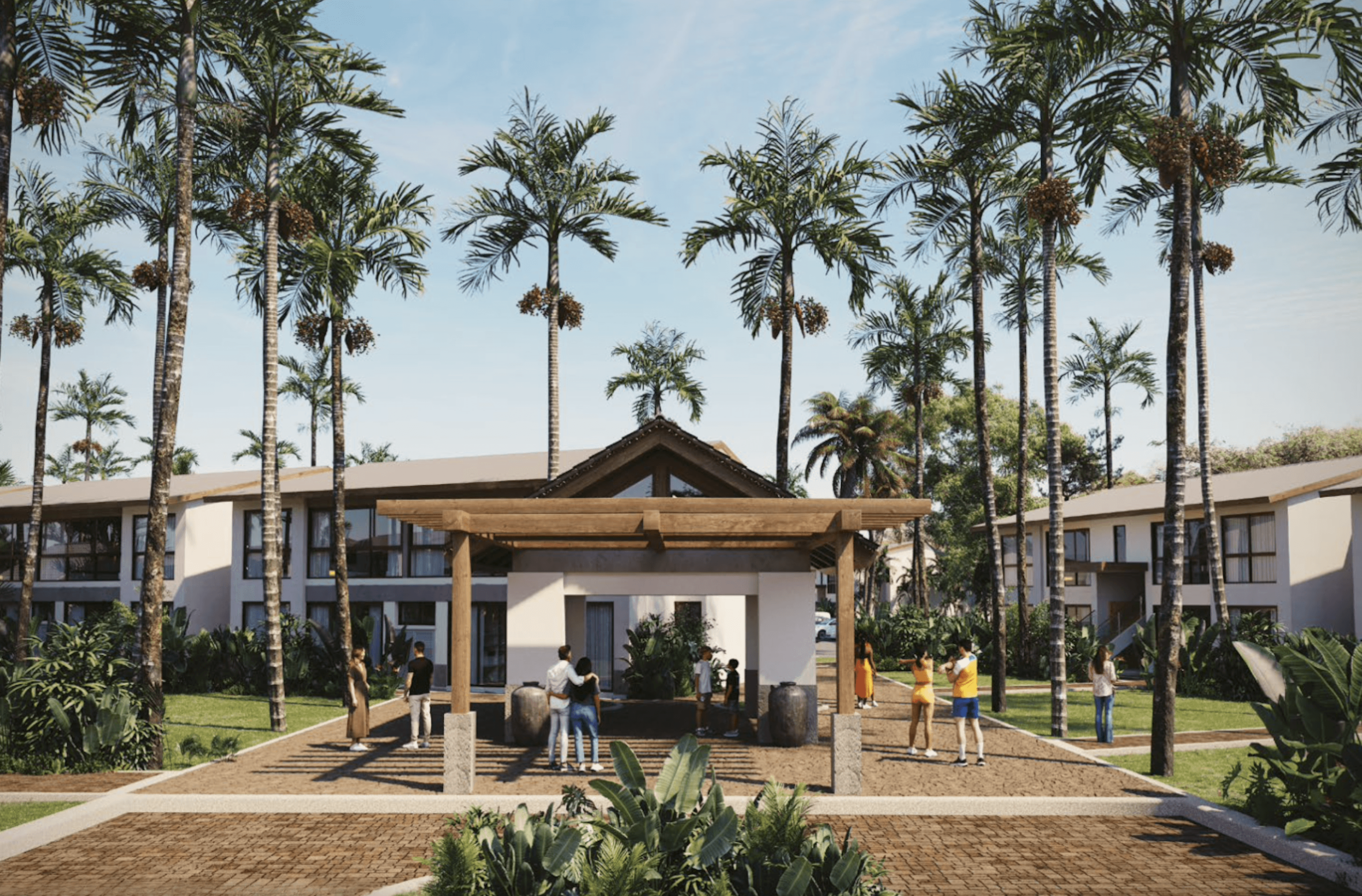 Элегантные виллы, Плайя Караколь 1