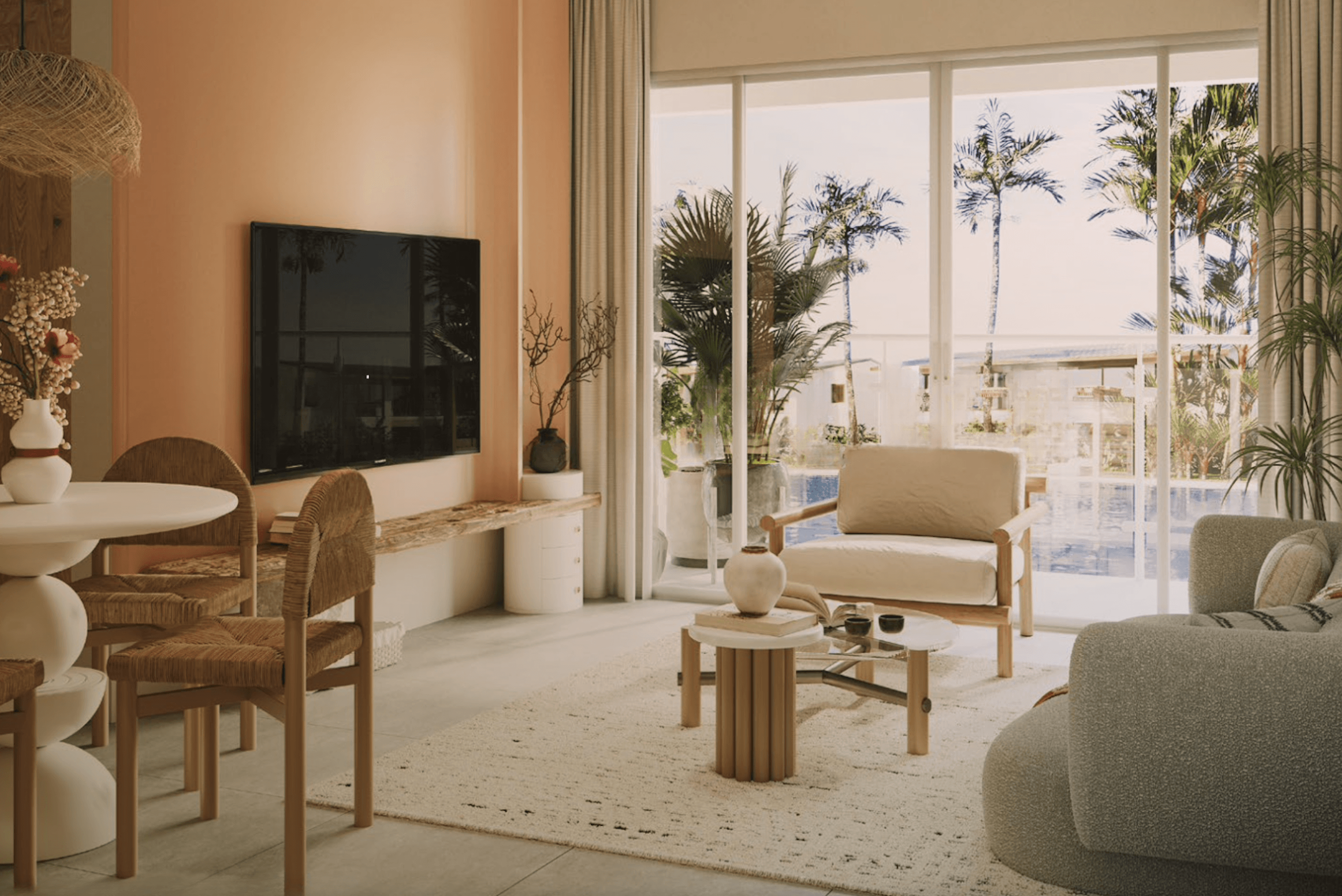 Элегантные виллы, Плайя Караколь 3