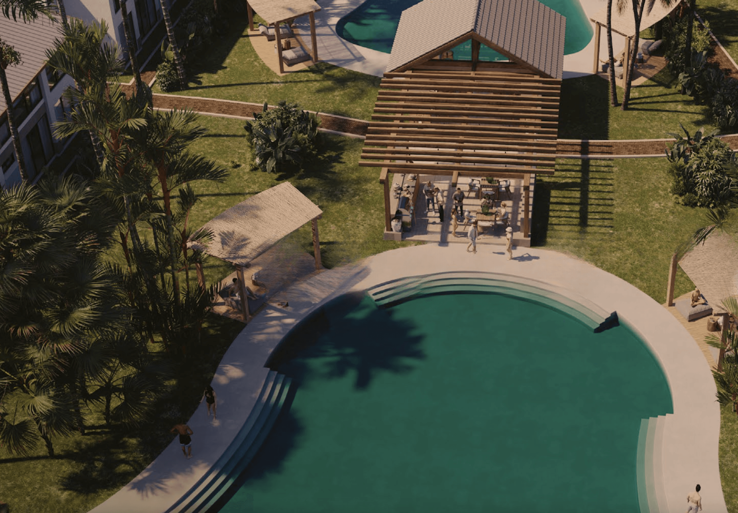 Элегантные виллы, Плайя Караколь 2