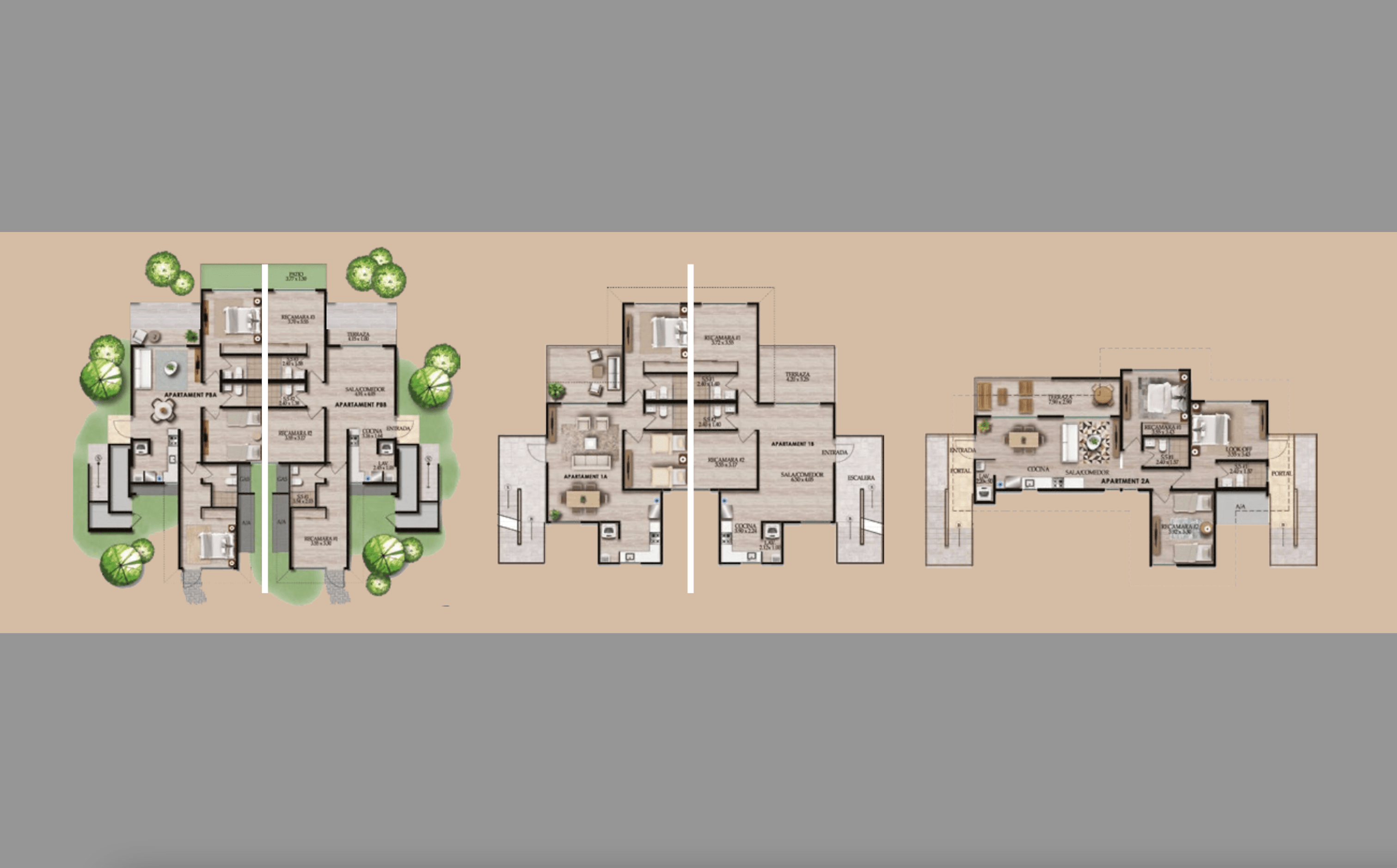 Элегантные виллы и апартаменты, Плайя Кароль 12