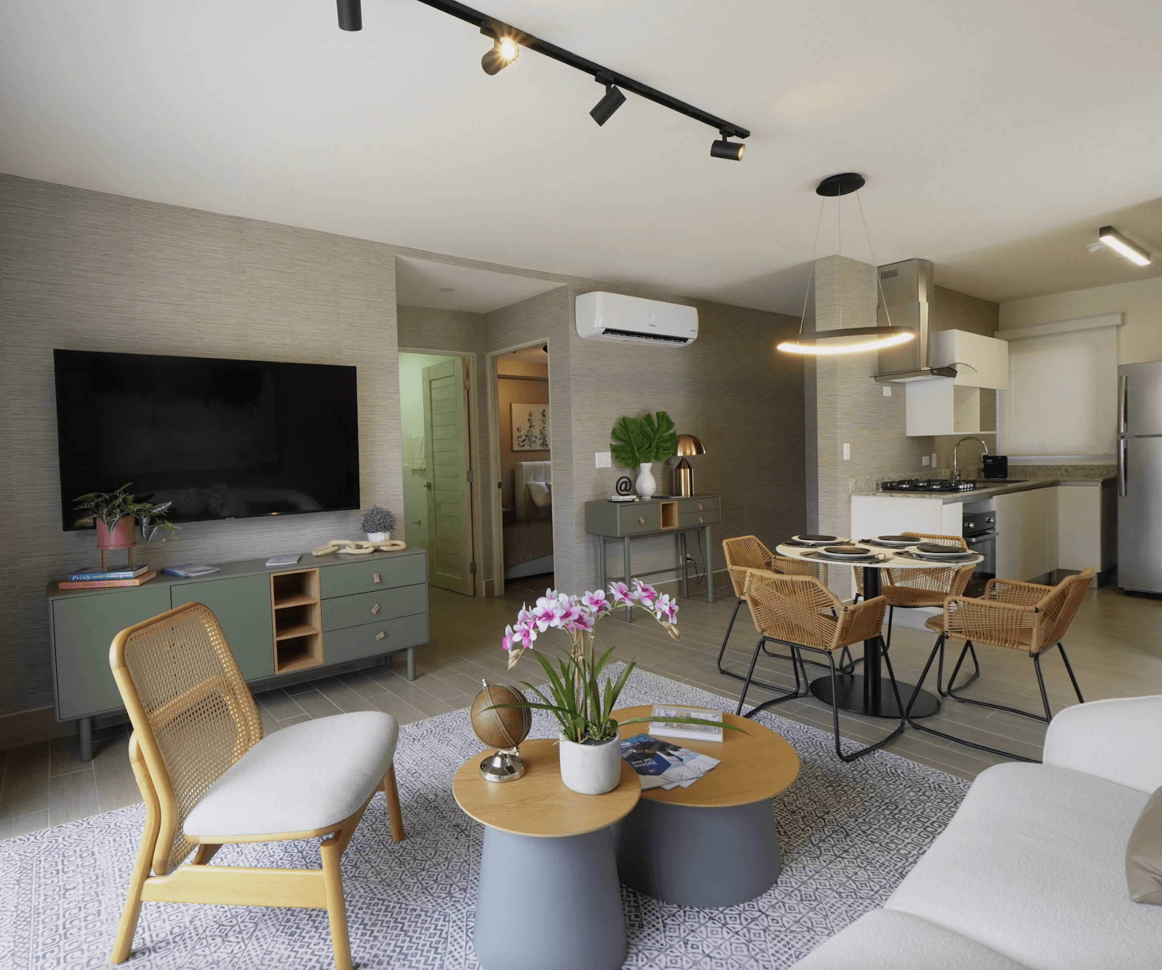 Элегантные виллы и апартаменты, Плайя Кароль 4