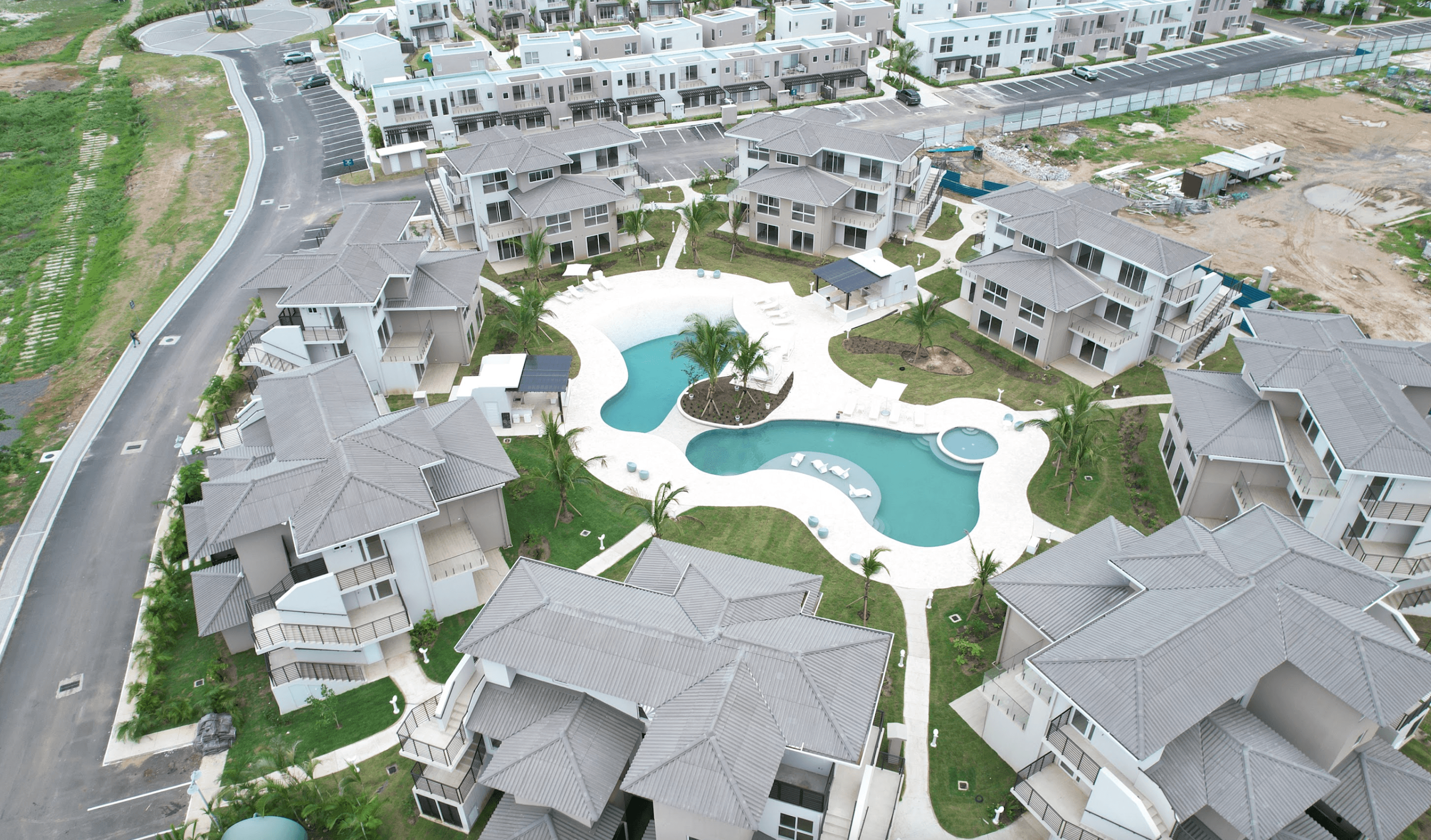 Элегантные виллы и апартаменты, Плайя Кароль 8