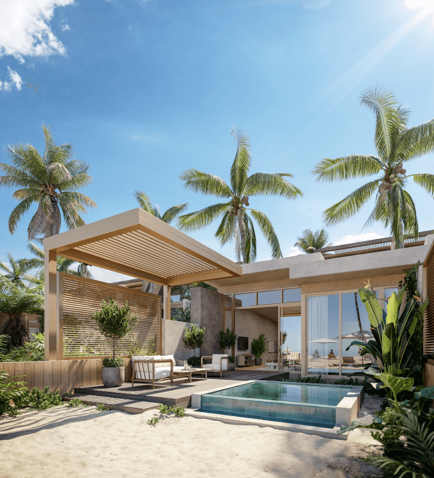 Comfortable beachfront villas, Chame, Playa Caracol 6