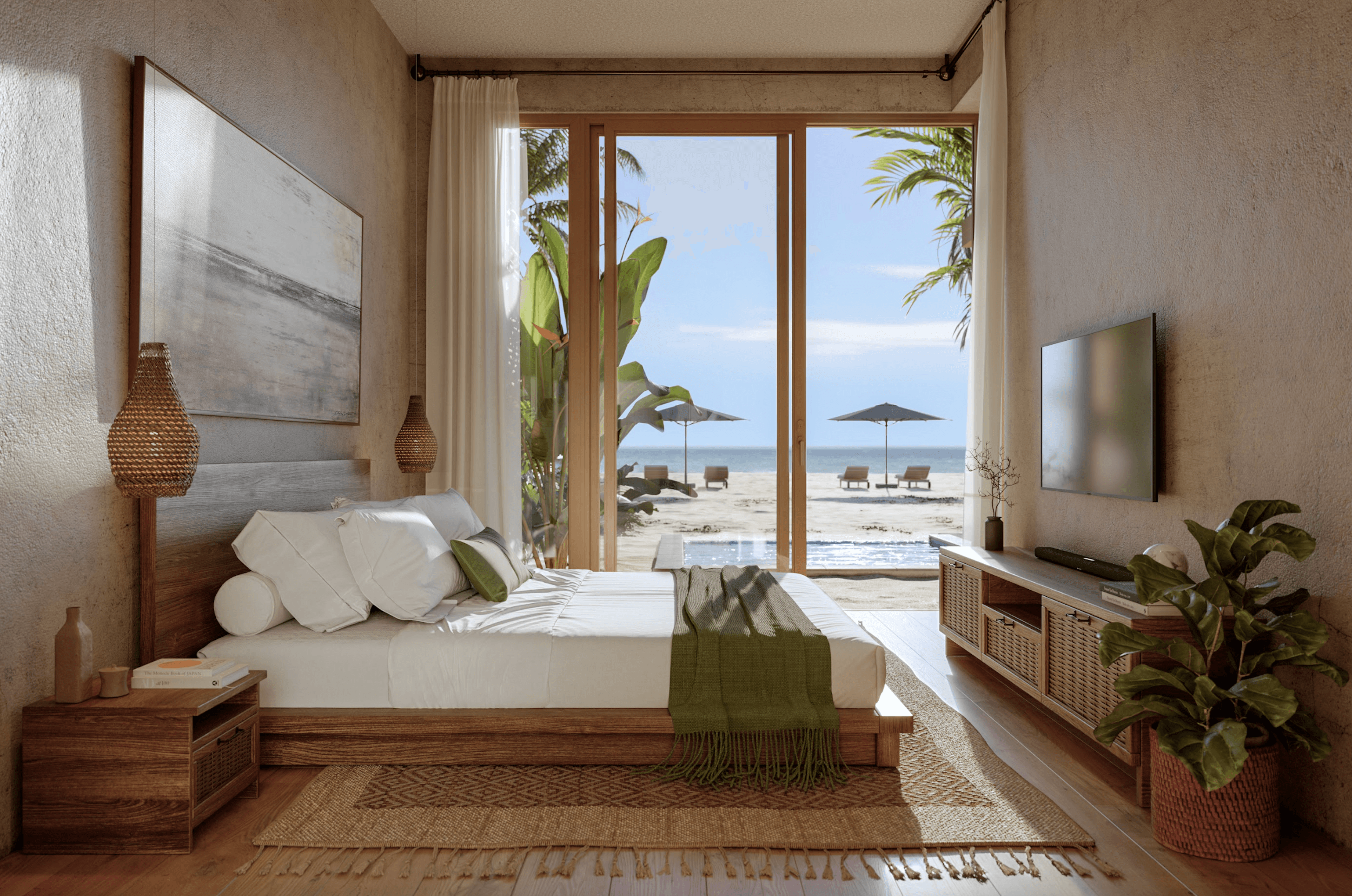 Comfortable beachfront villas, Chame, Playa Caracol 13