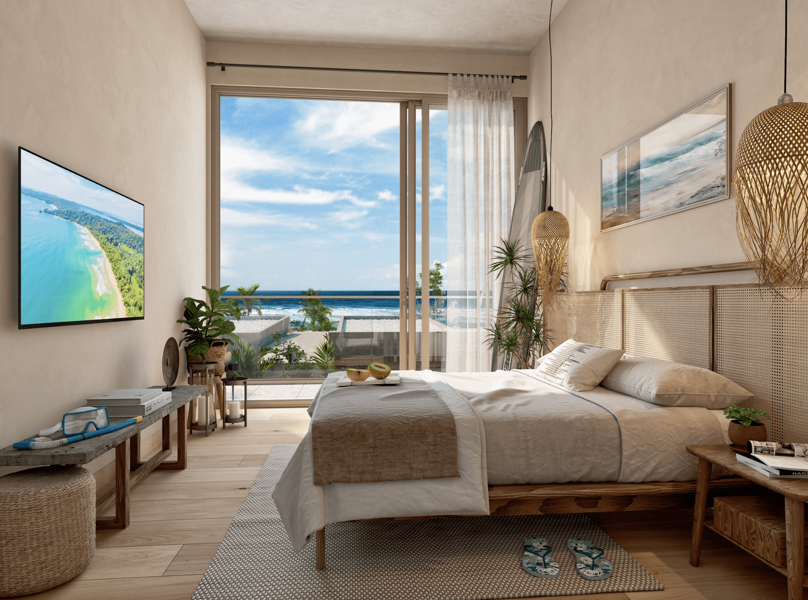 Comfortable beachfront villas, Chame, Playa Caracol 12