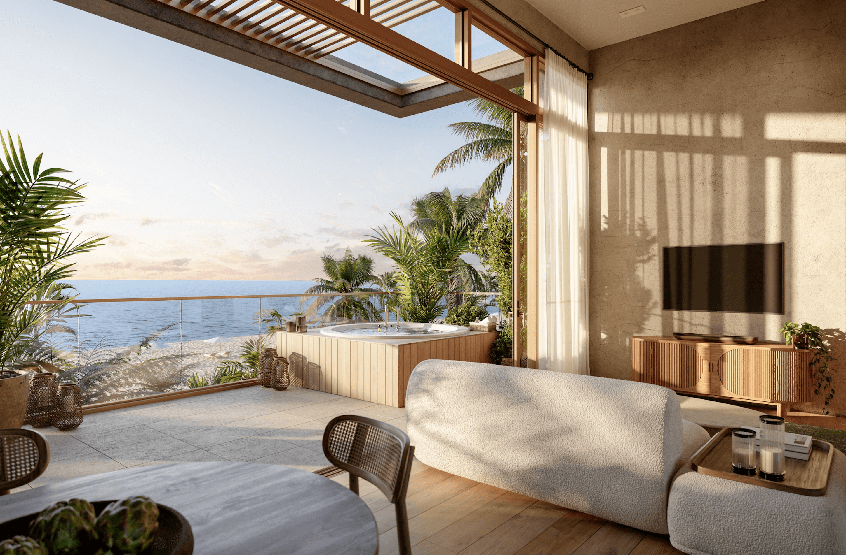 Comfortable beachfront villas, Chame, Playa Caracol 8