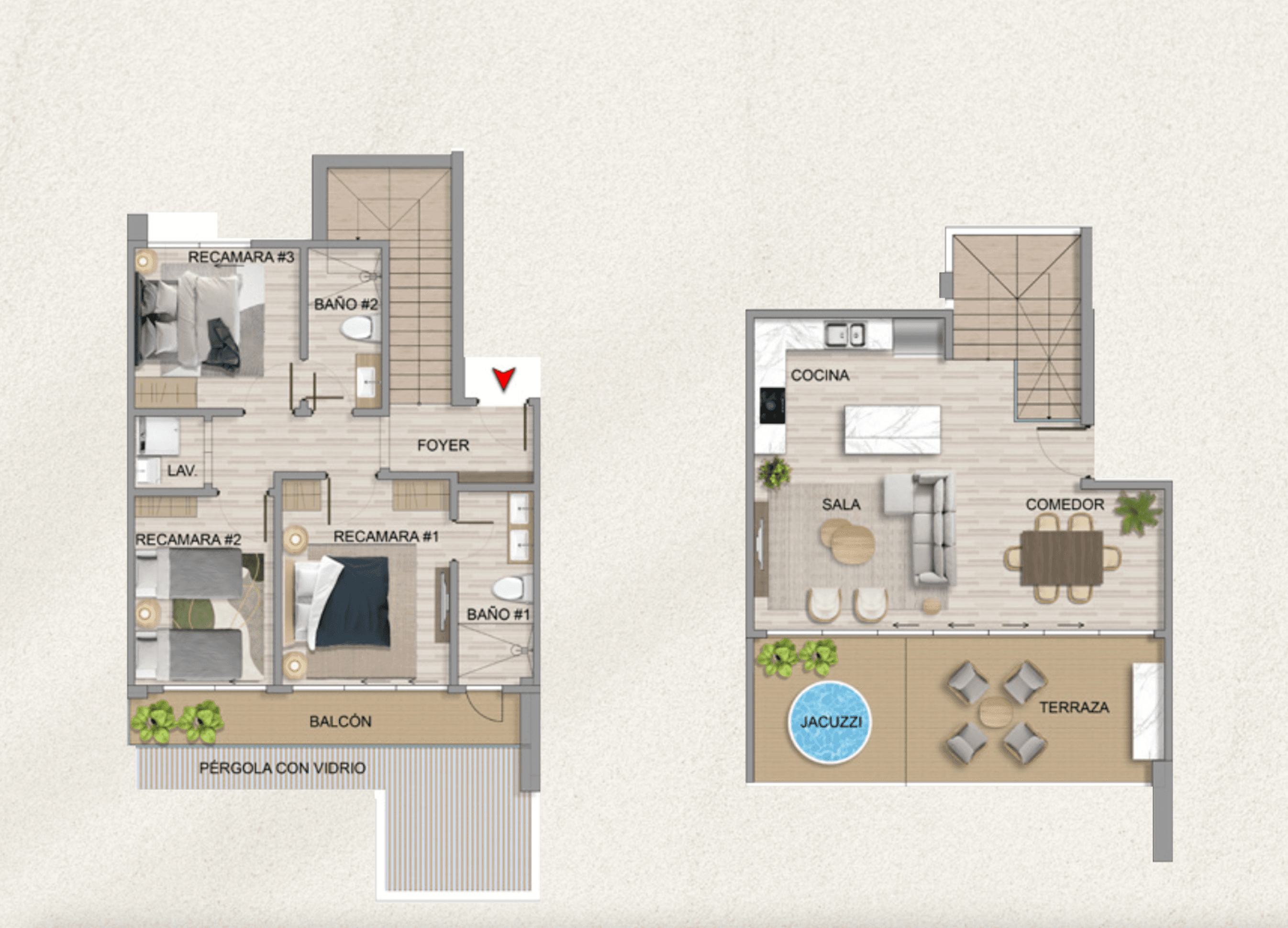 Comfortable beachfront villas, Chame, Playa Caracol 18