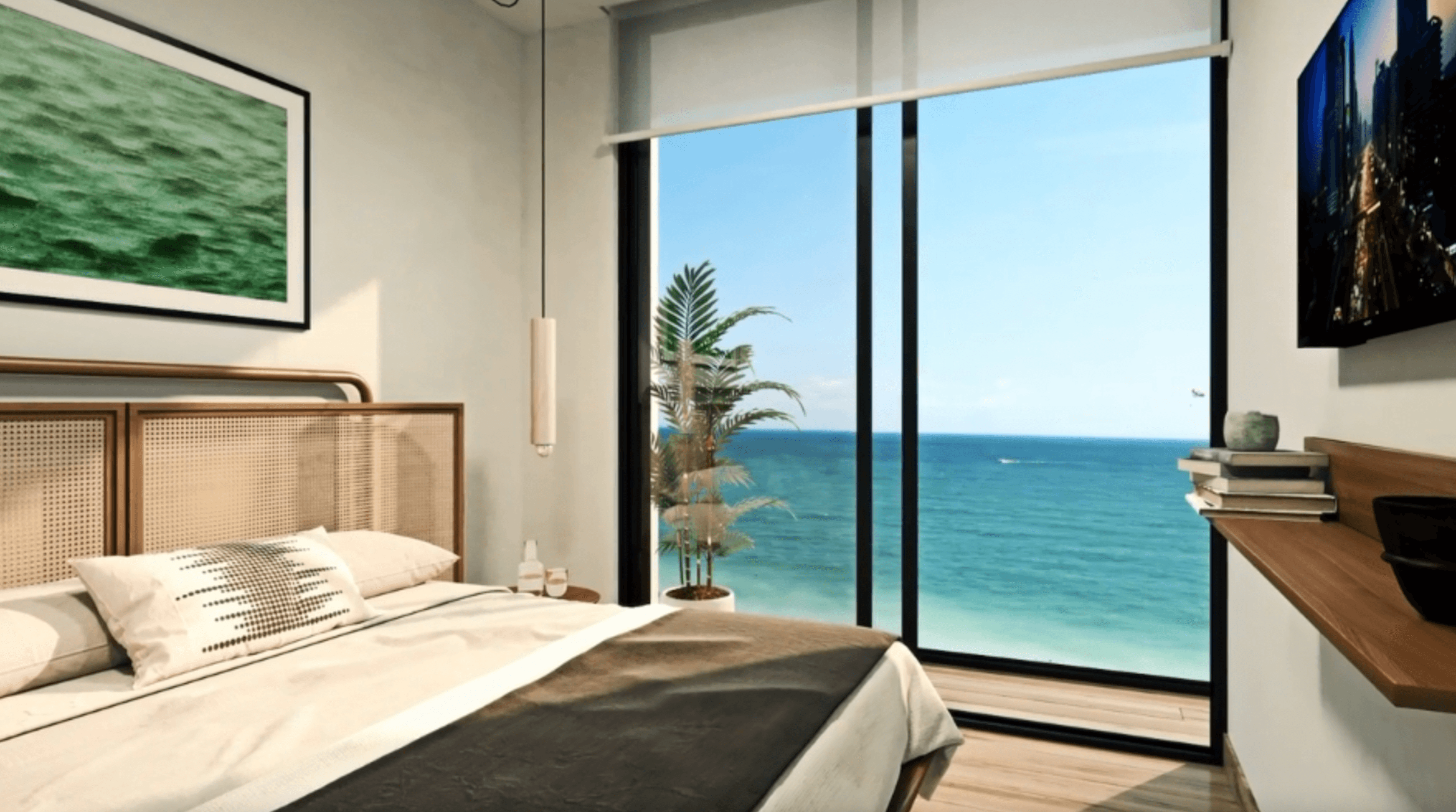 Апартаменты в современном стиле, Чаме, Плайя Караколь 3