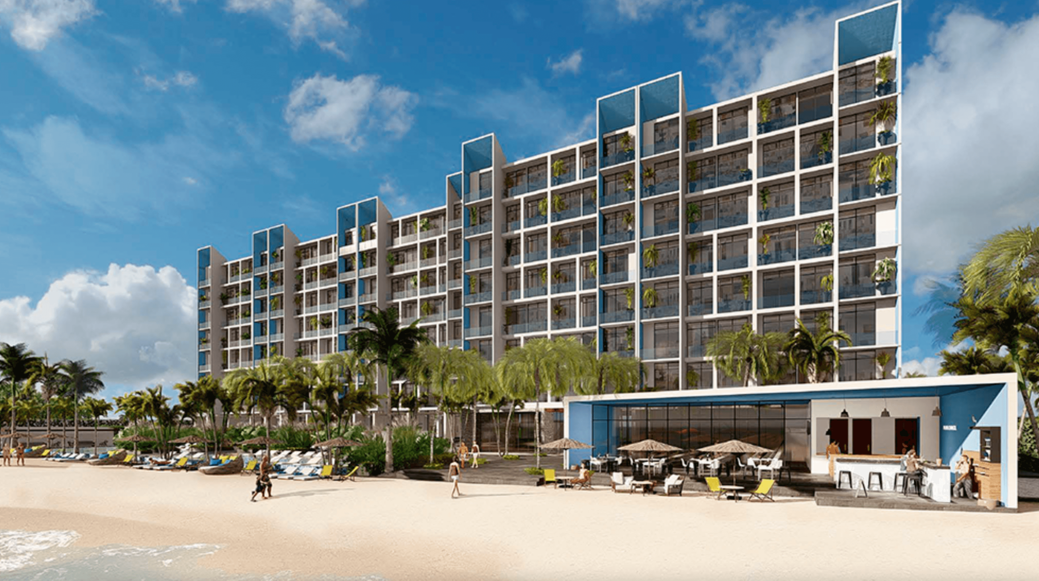 Apartments in modern style, Chame, Playa Carcoal 1