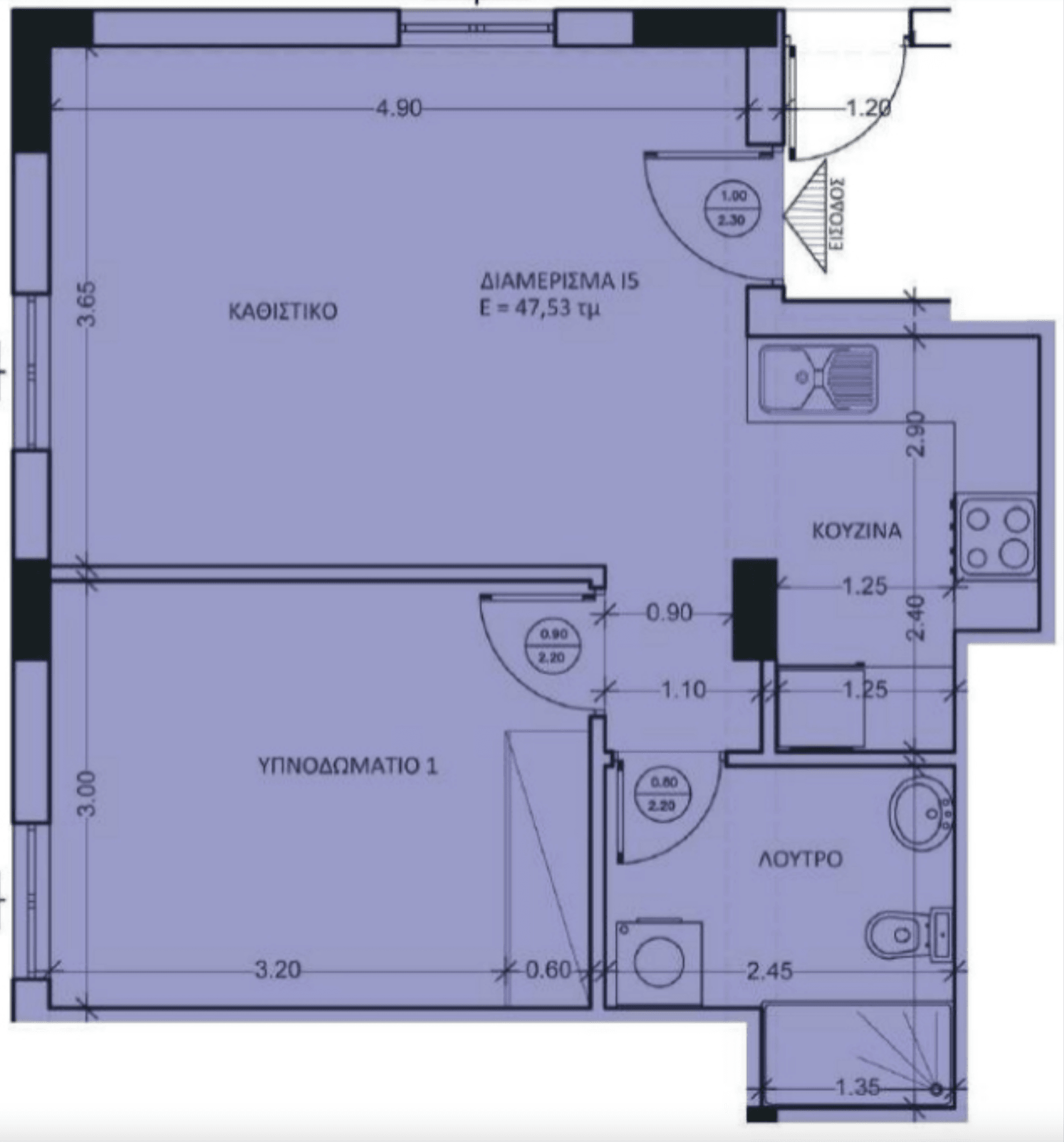Комфортные апартаменты с парковочными местами, Эгина 11