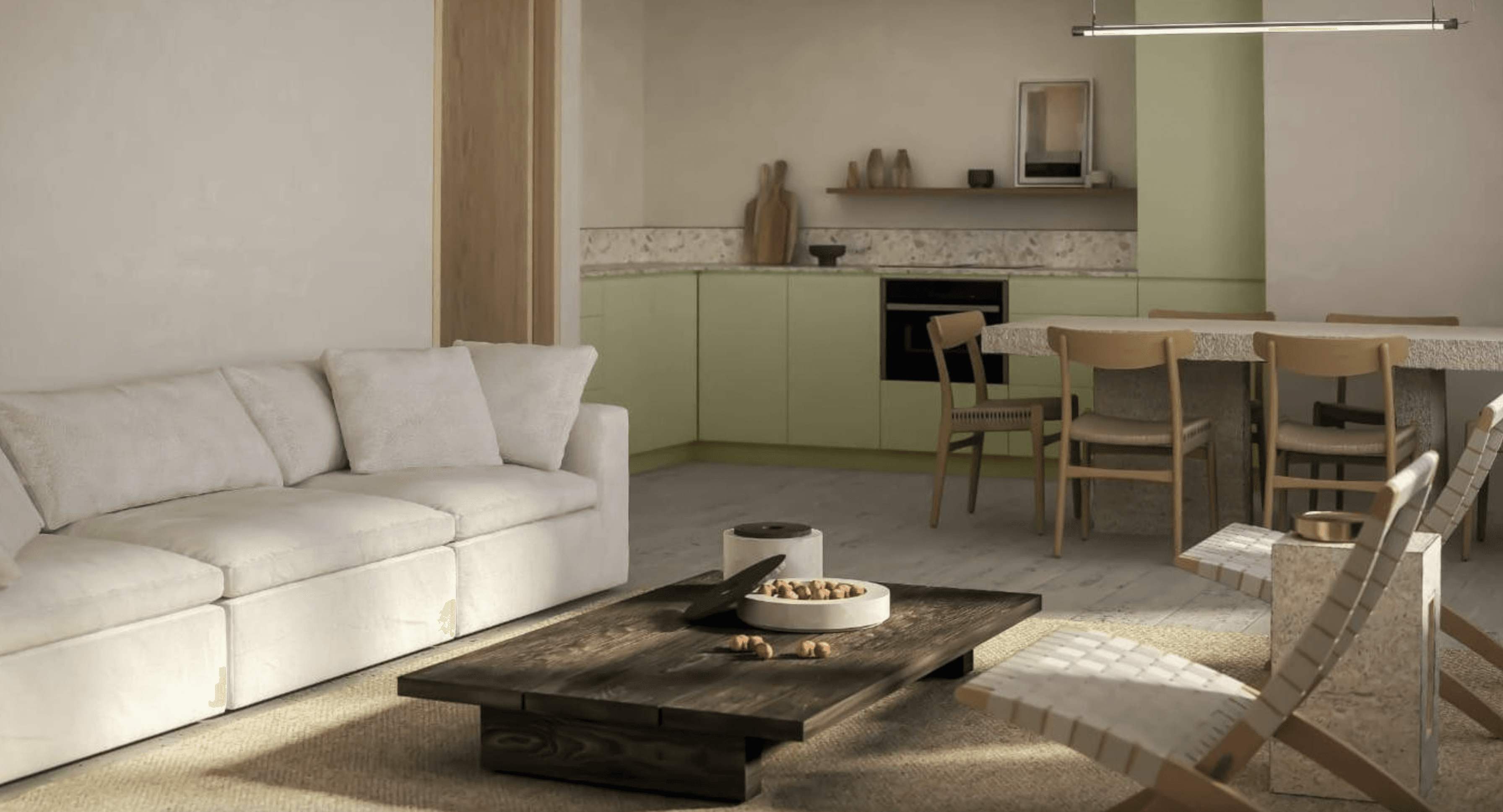 Комфортные апартаменты с парковочными местами, Эгина 4