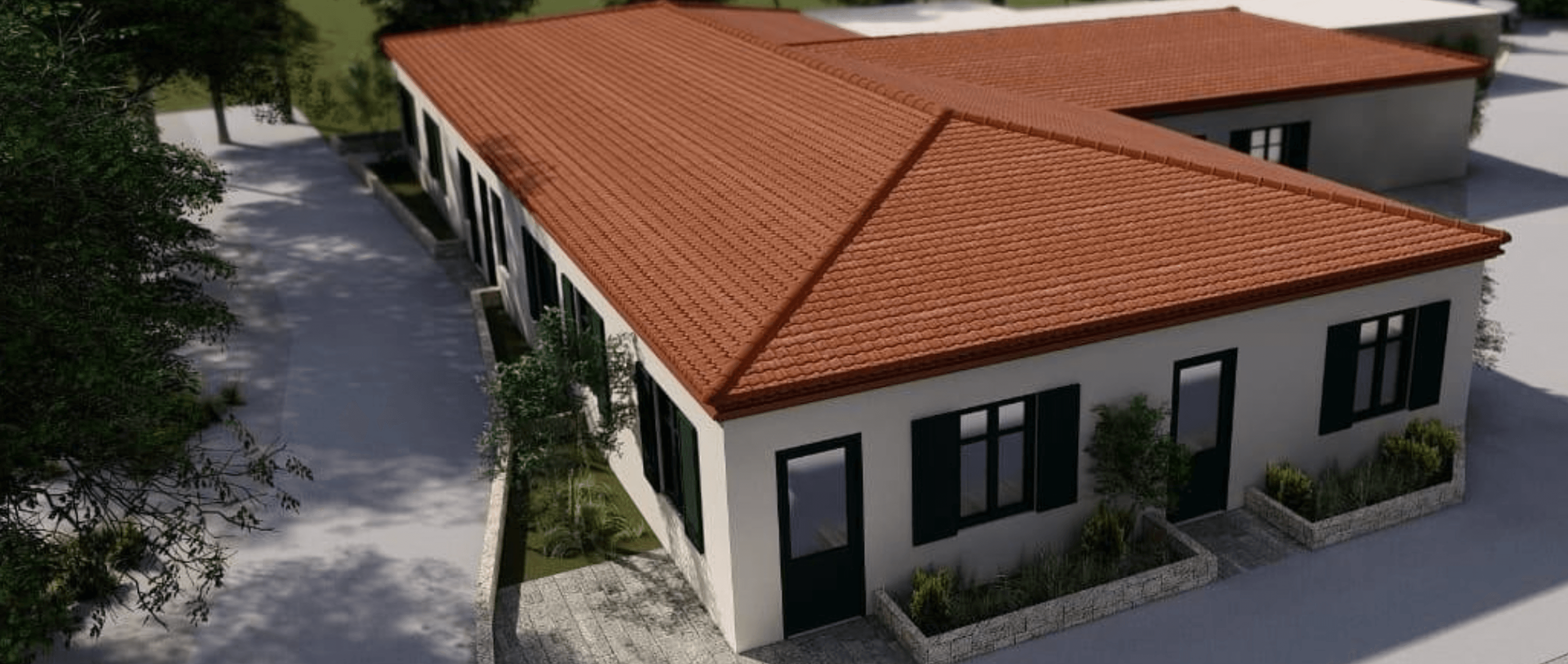 Comfortable apartments with parking spaces, Aegina 1