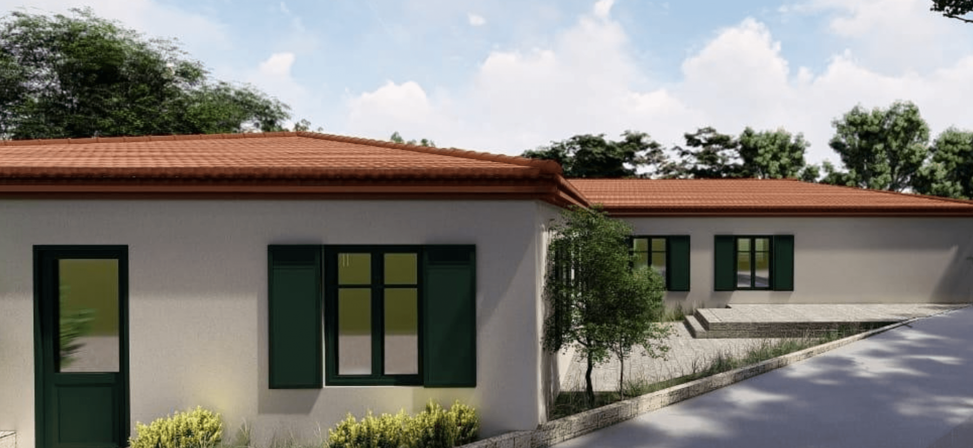 Комфортные апартаменты с парковочными местами, Эгина 2