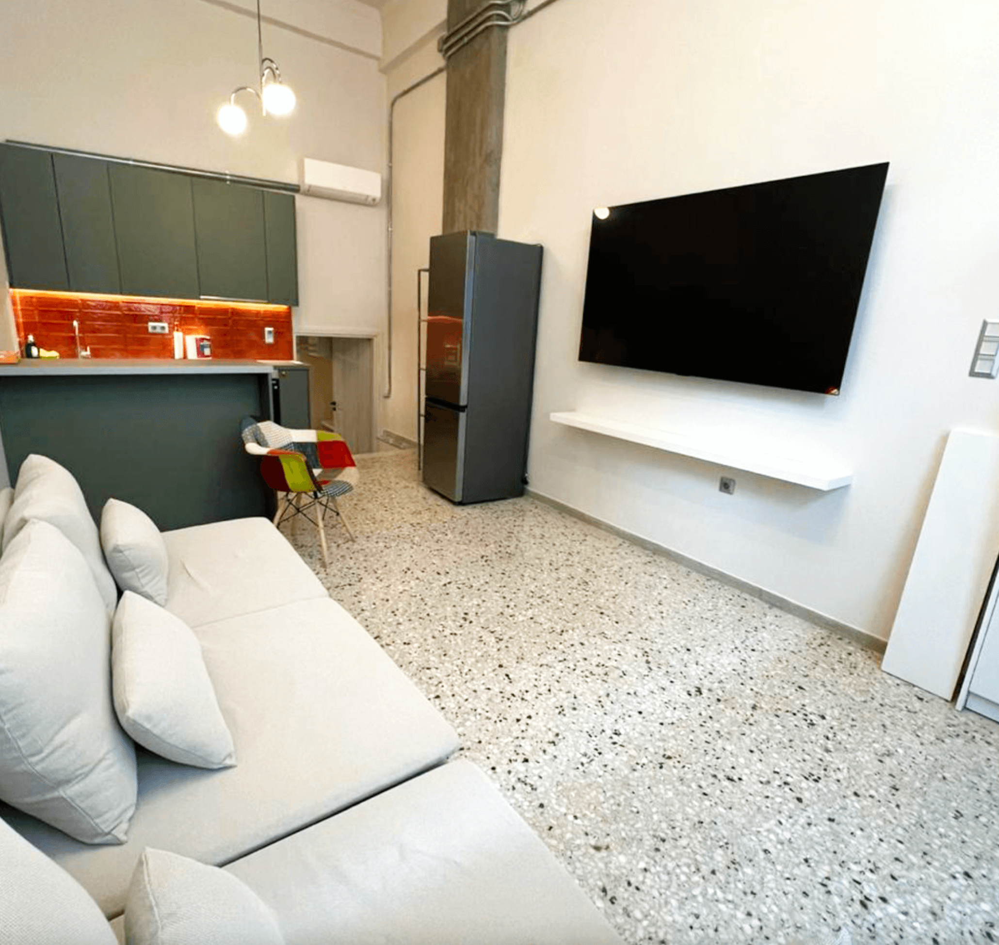 Ground floor apartments, Pagrati, Athens 1