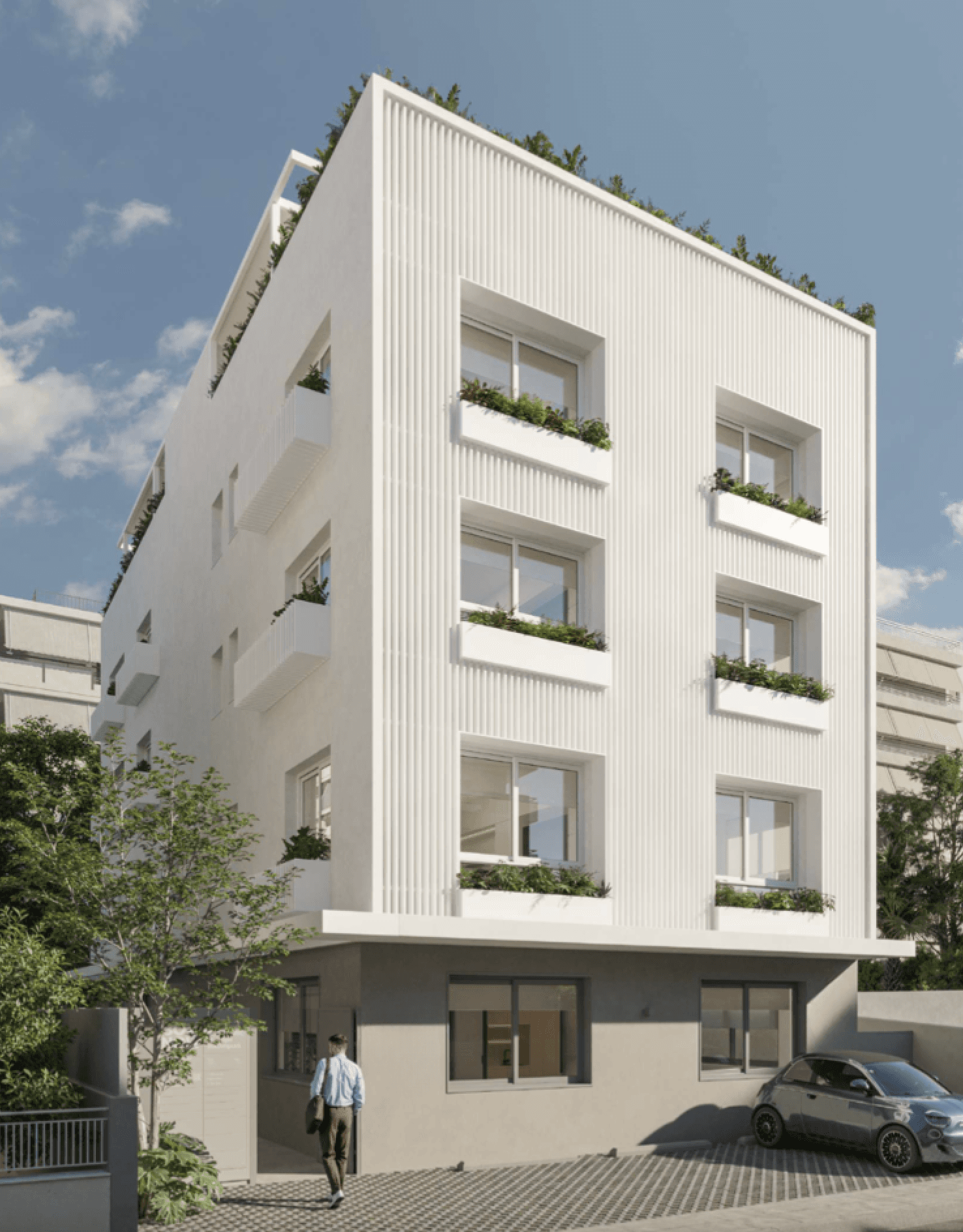 Boutique apartments, Galatsi, Athens 1