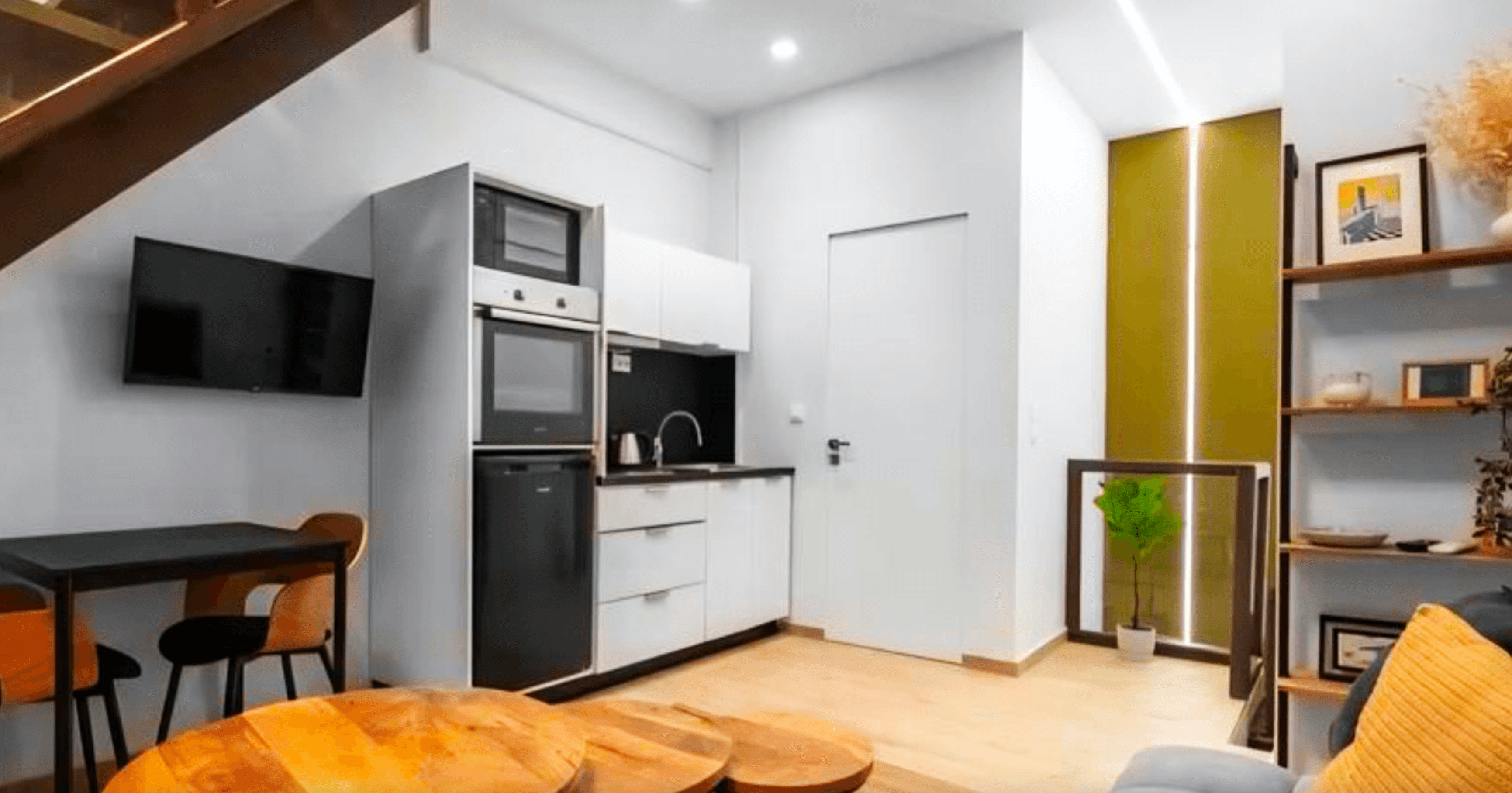 Loft apartments, Pagrati, Athens 2