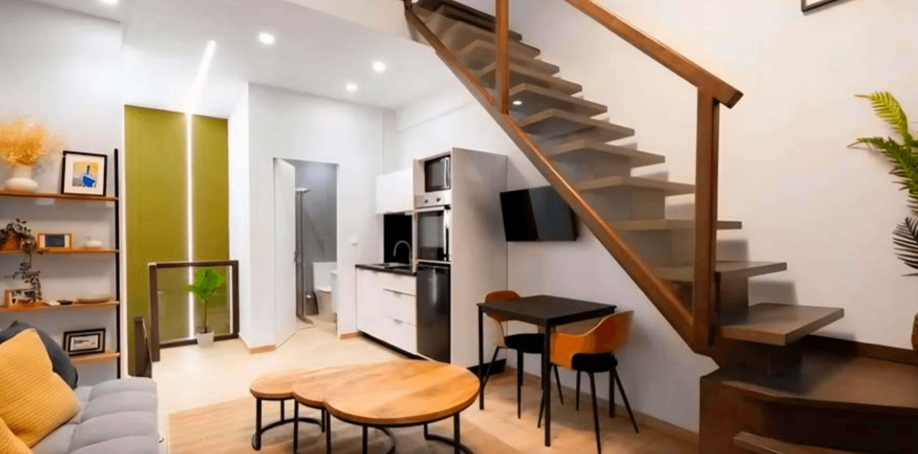 Loft apartments, Pagrati, Athens 1
