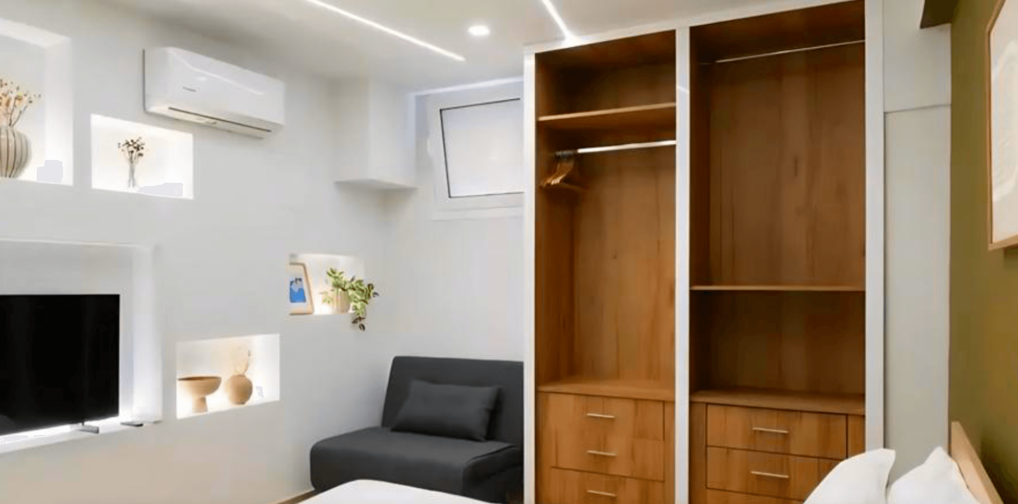 Loft apartments, Pagrati, Athens 3