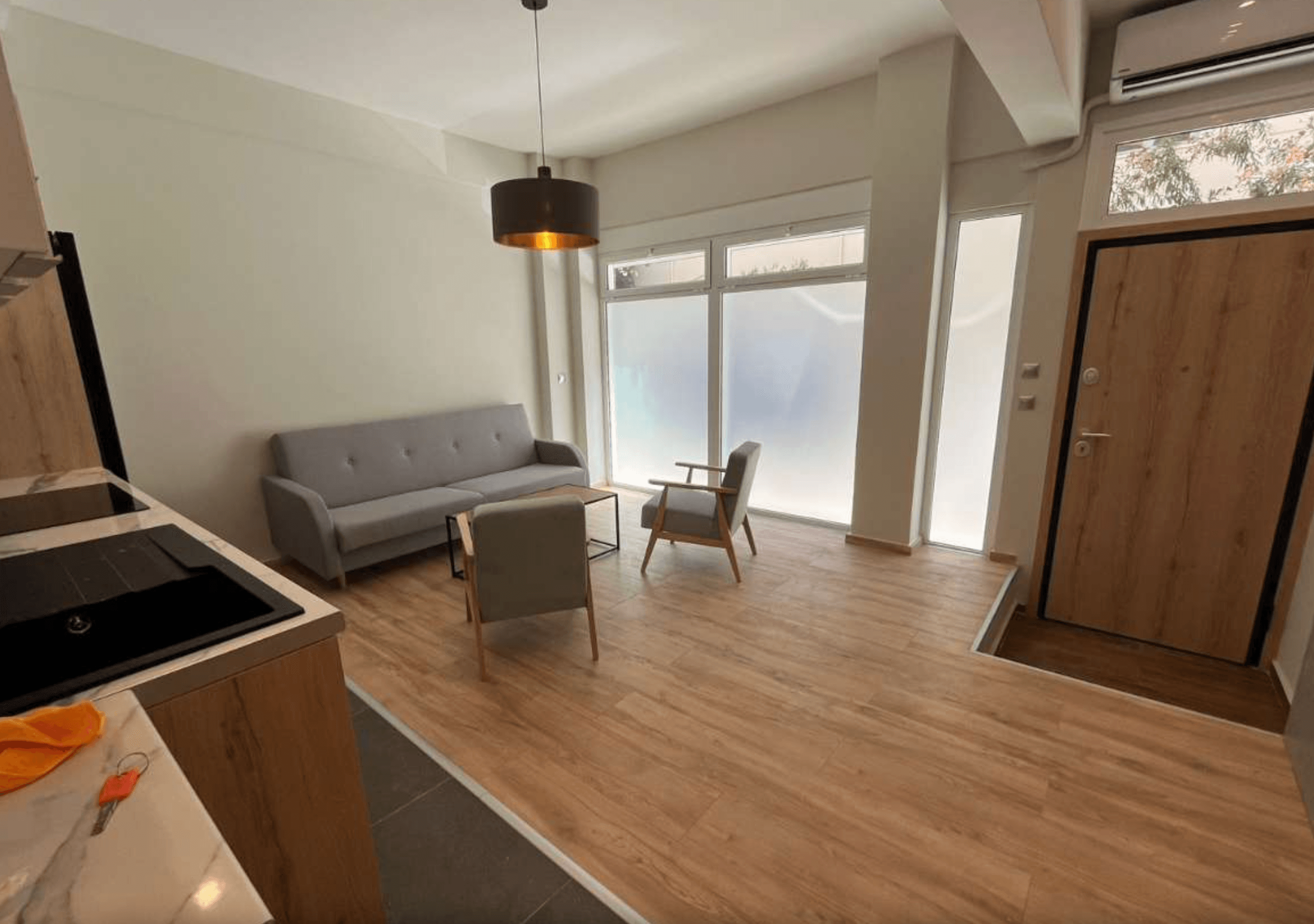 Апартаменты на нулевом этаже, Алимос, Афины 4