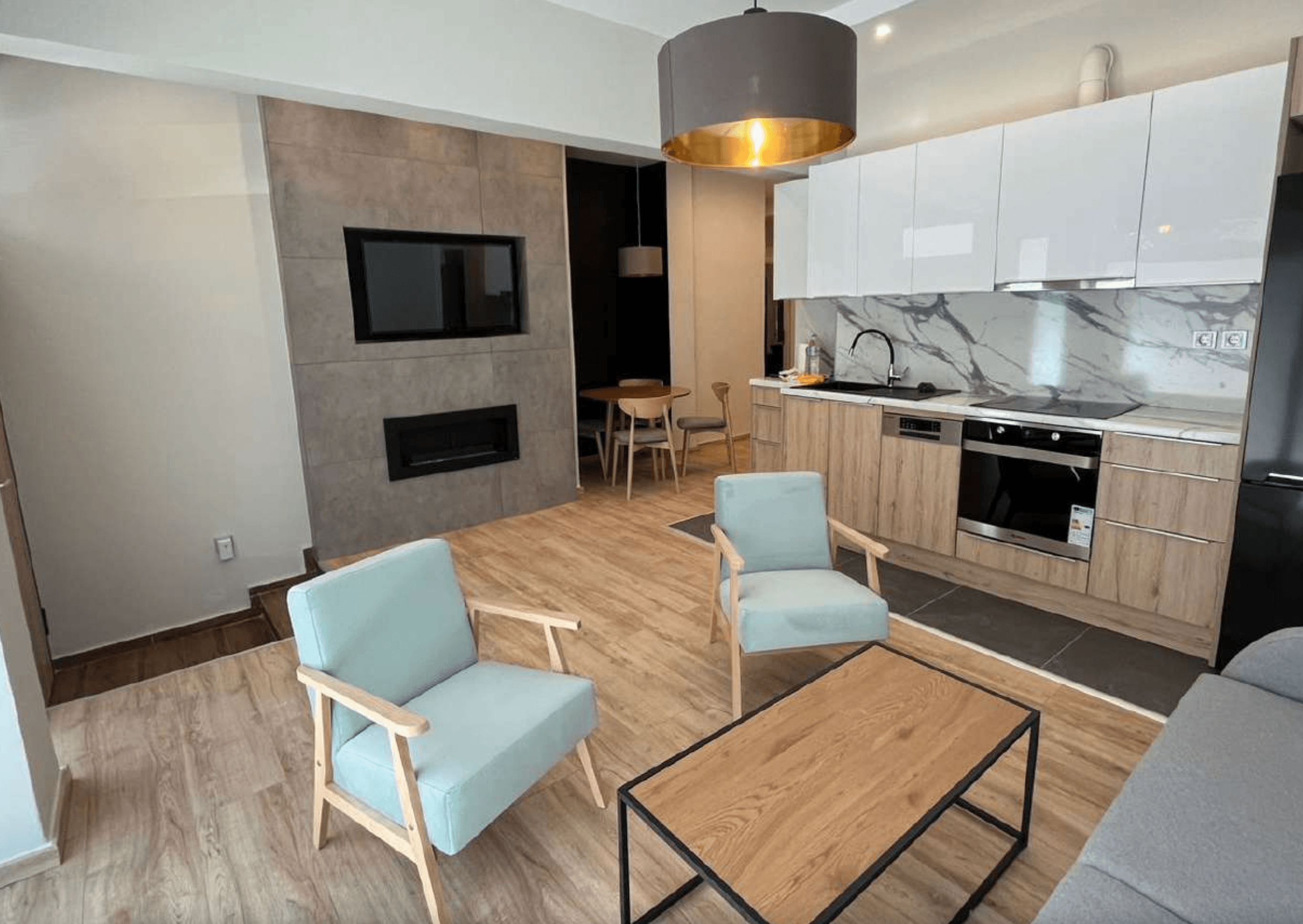 Апартаменты на нулевом этаже, Алимос, Афины 1