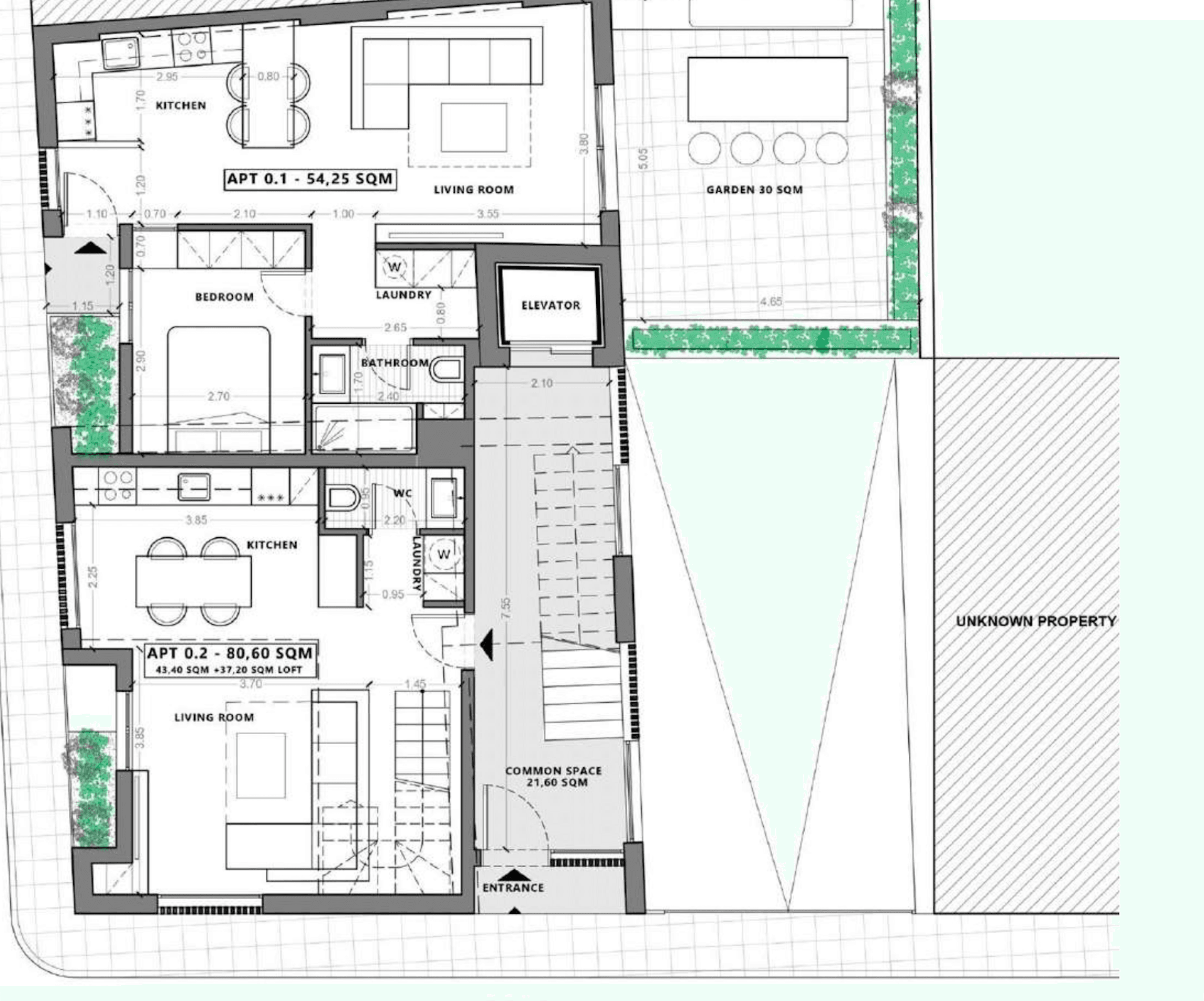 Стильные и современные апартаменты, Неа-Филаделфия, Афины 16