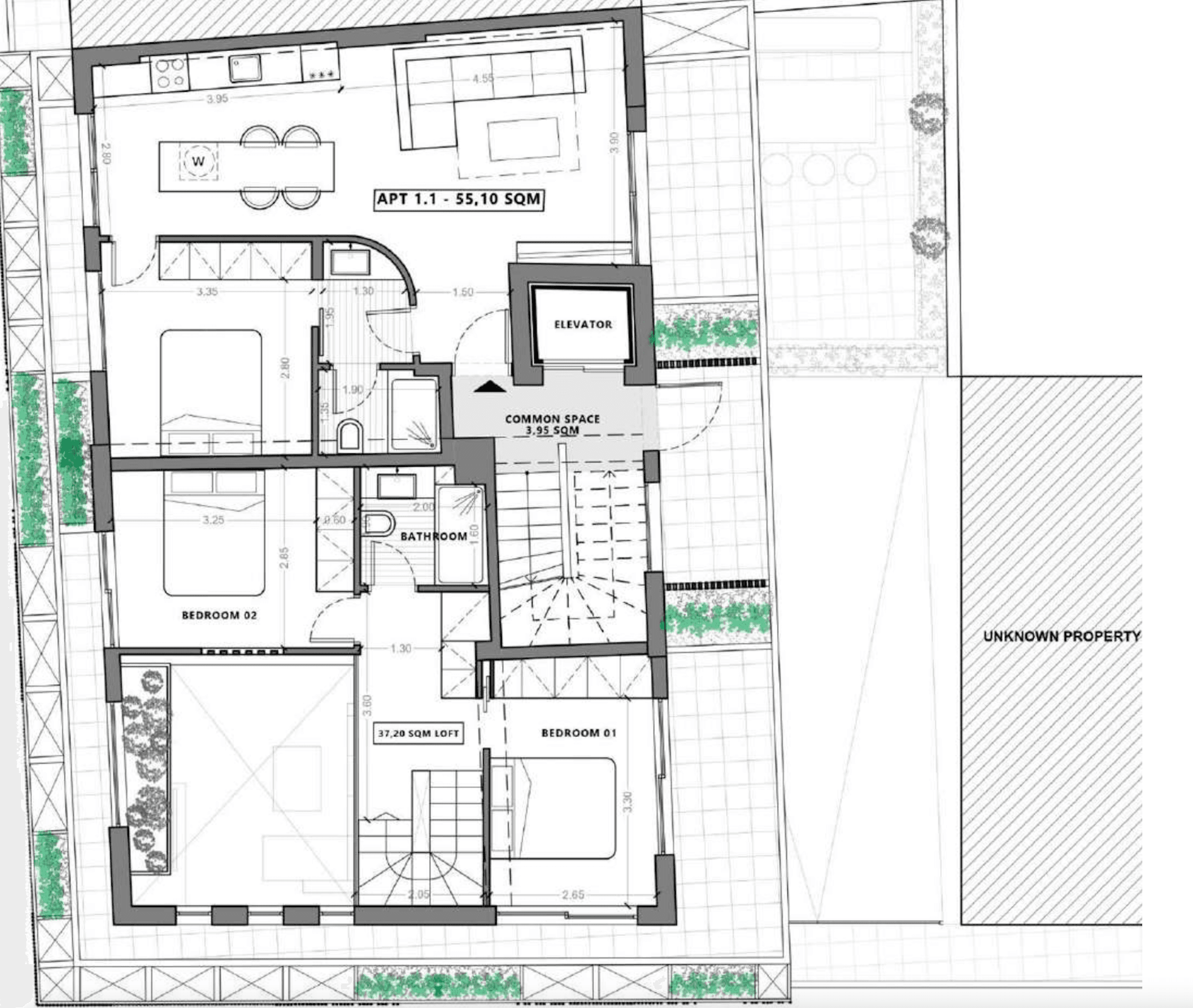 Стильные и современные апартаменты, Неа-Филаделфия, Афины 17