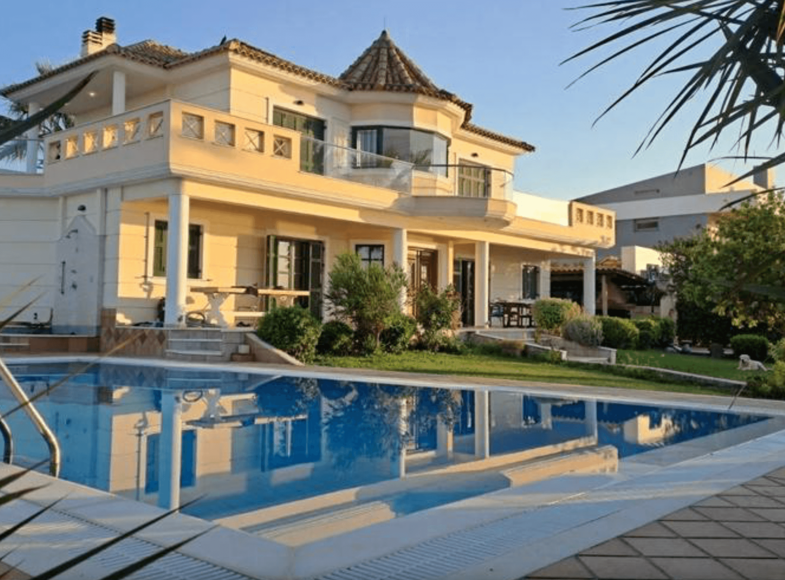 Villa in traditional style, Oropos 1