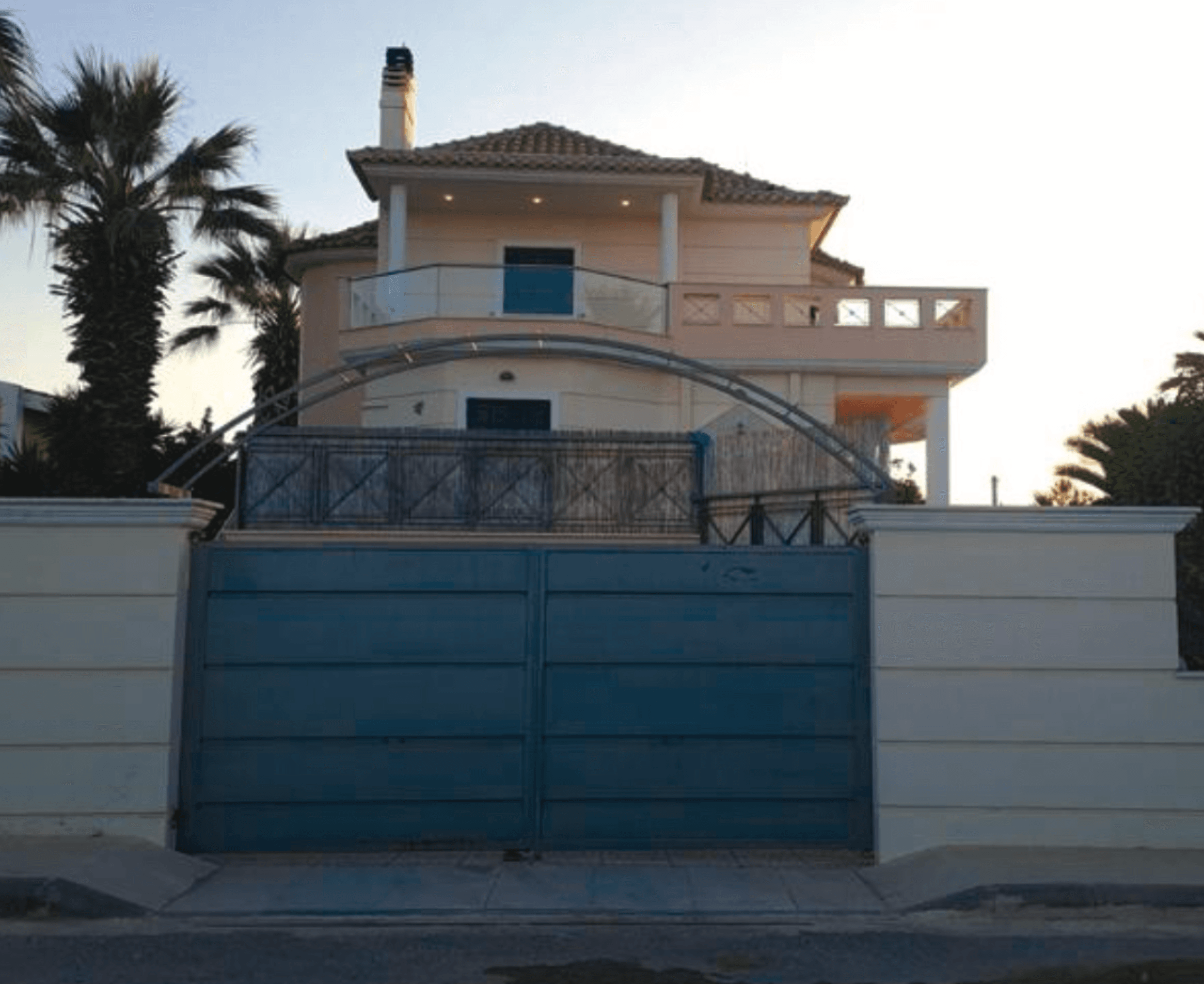 Villa in traditional style, Oropos 5