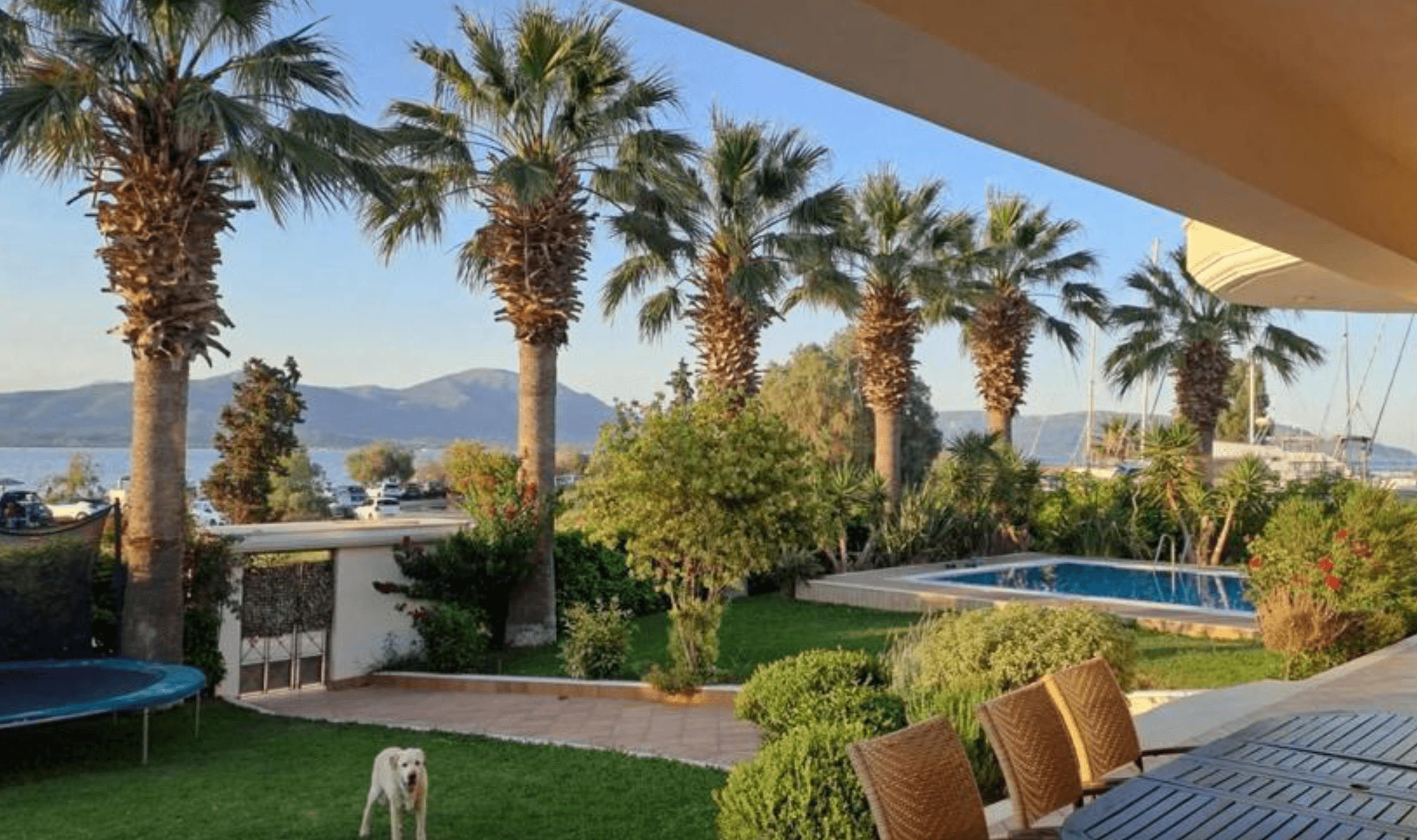 Villa in traditional style, Oropos 3