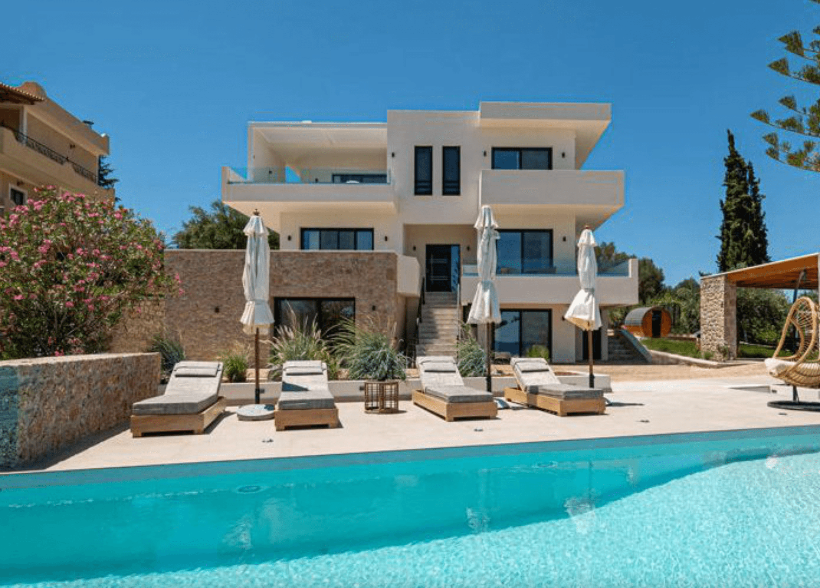 Elegant villa, Porto Cheli 1