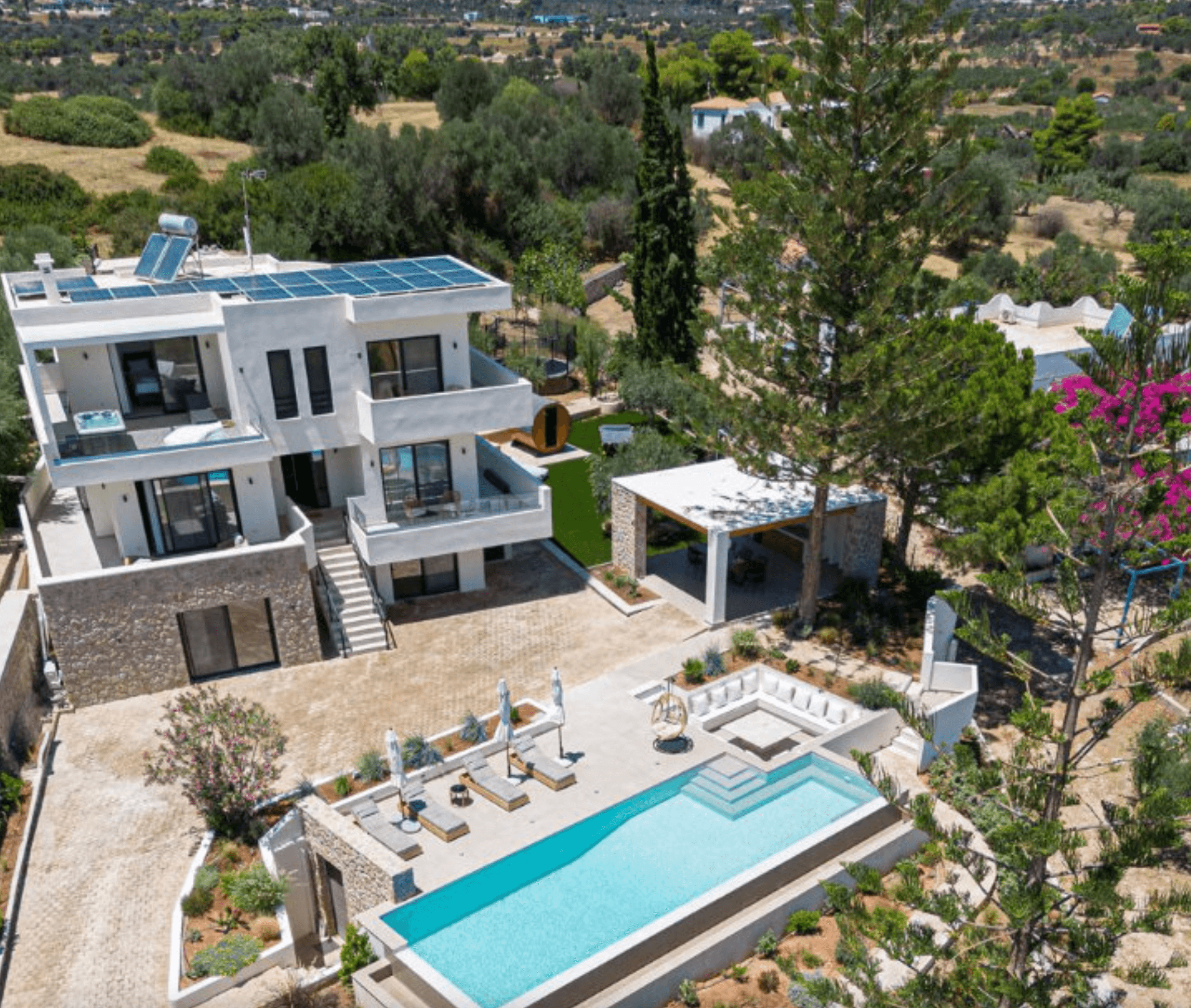 Elegant villa, Porto Cheli 2