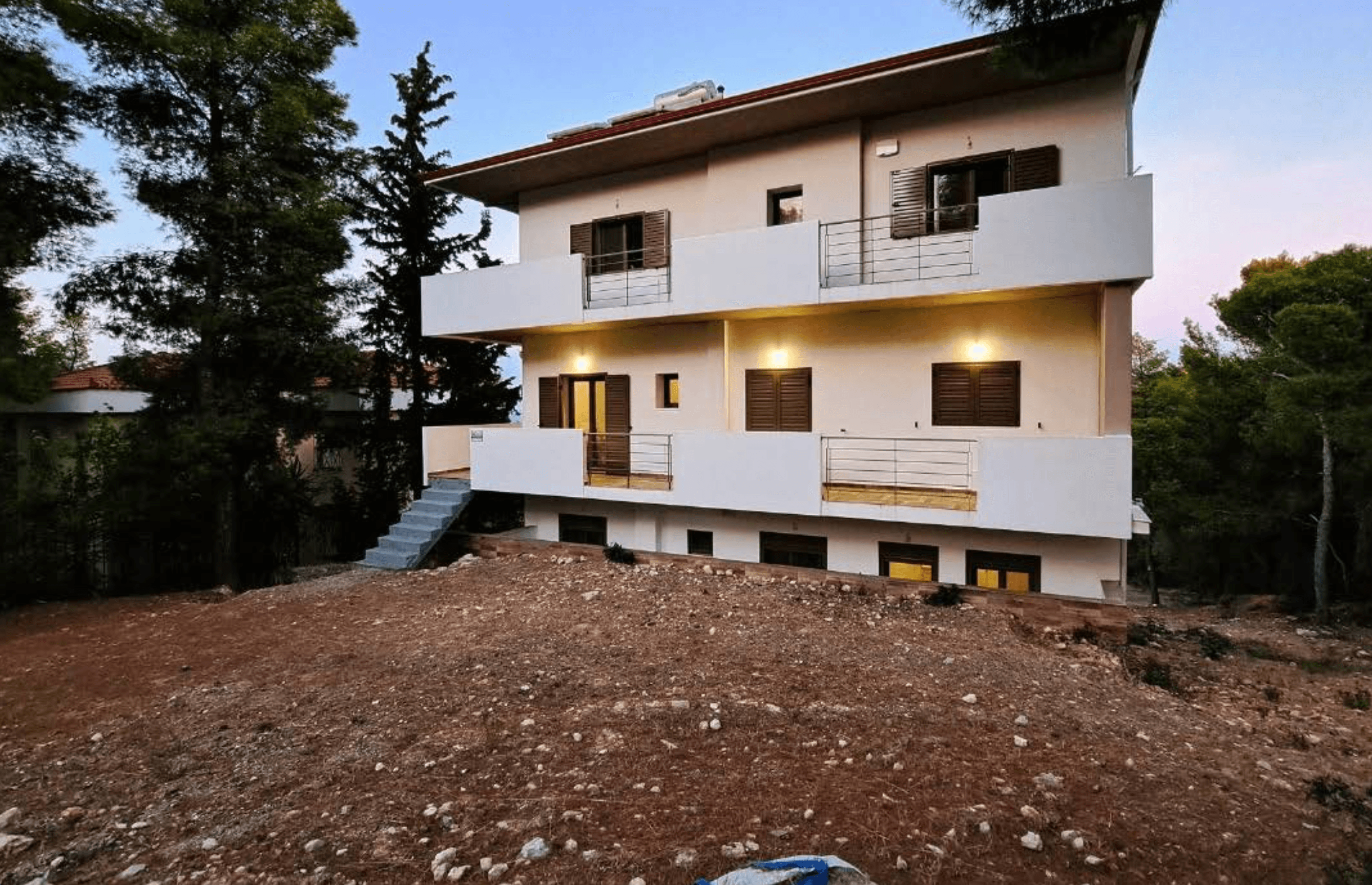 Elegant and stylish villa,Theologos 2