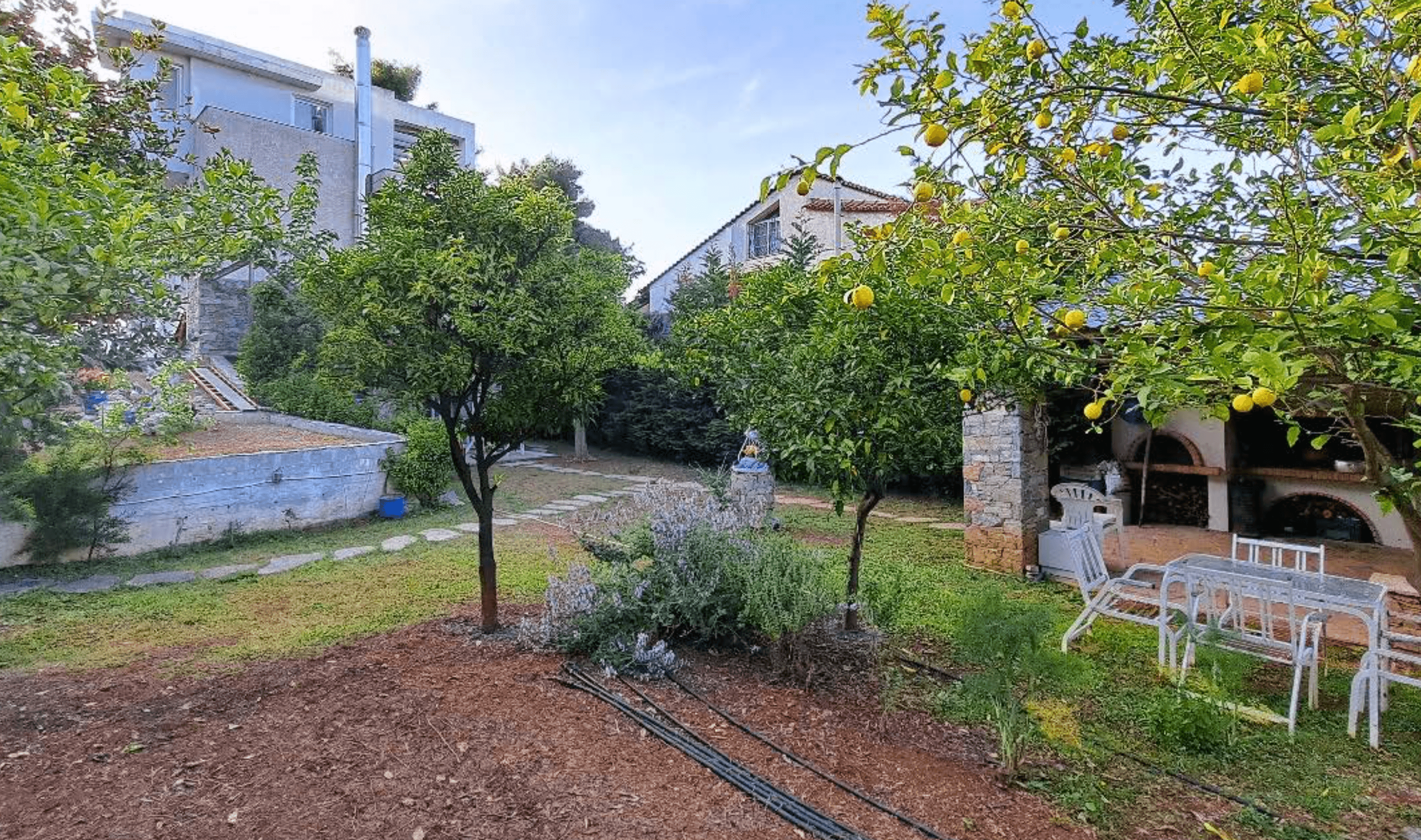 Villa with traditional elements, Theologos 22