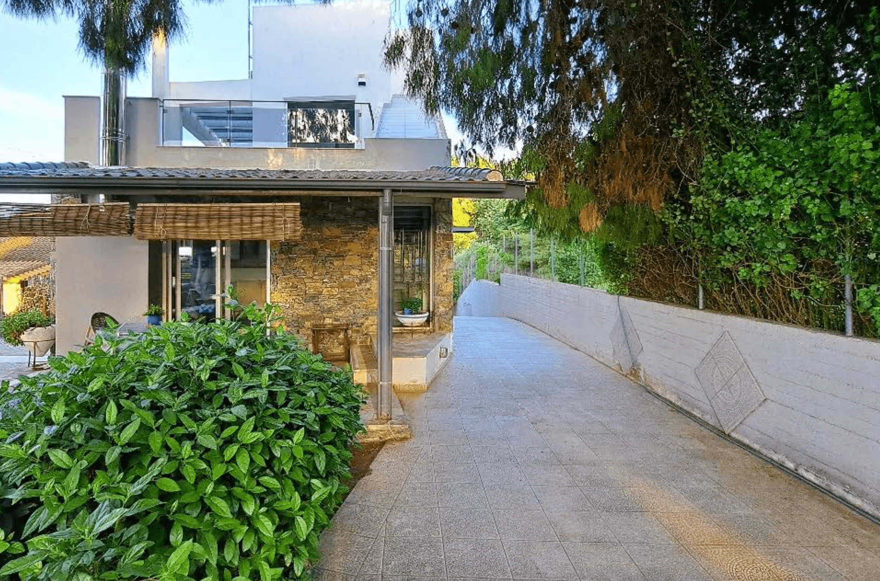 Villa with traditional elements, Theologos 19