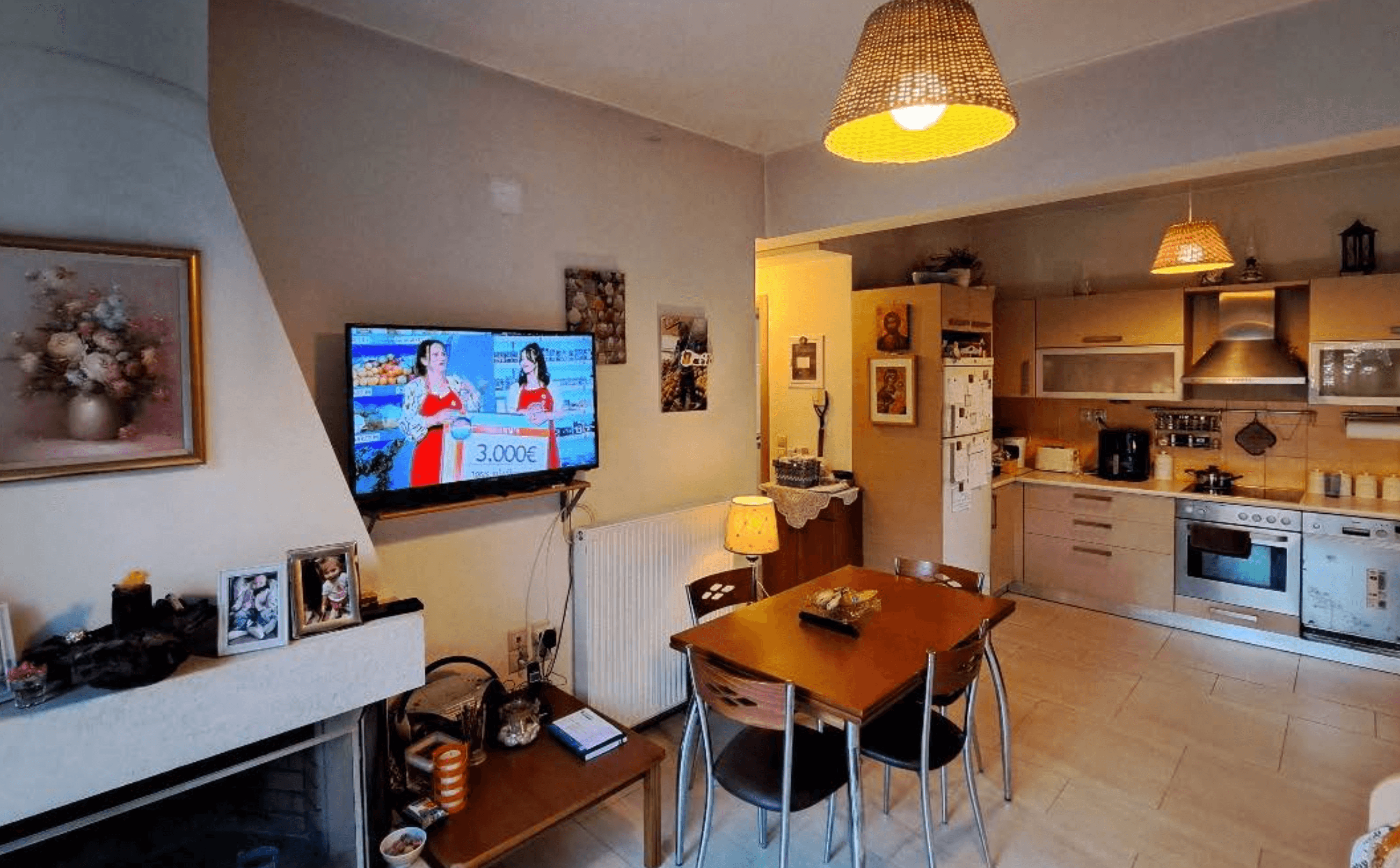 Villa with traditional elements, Theologos 8