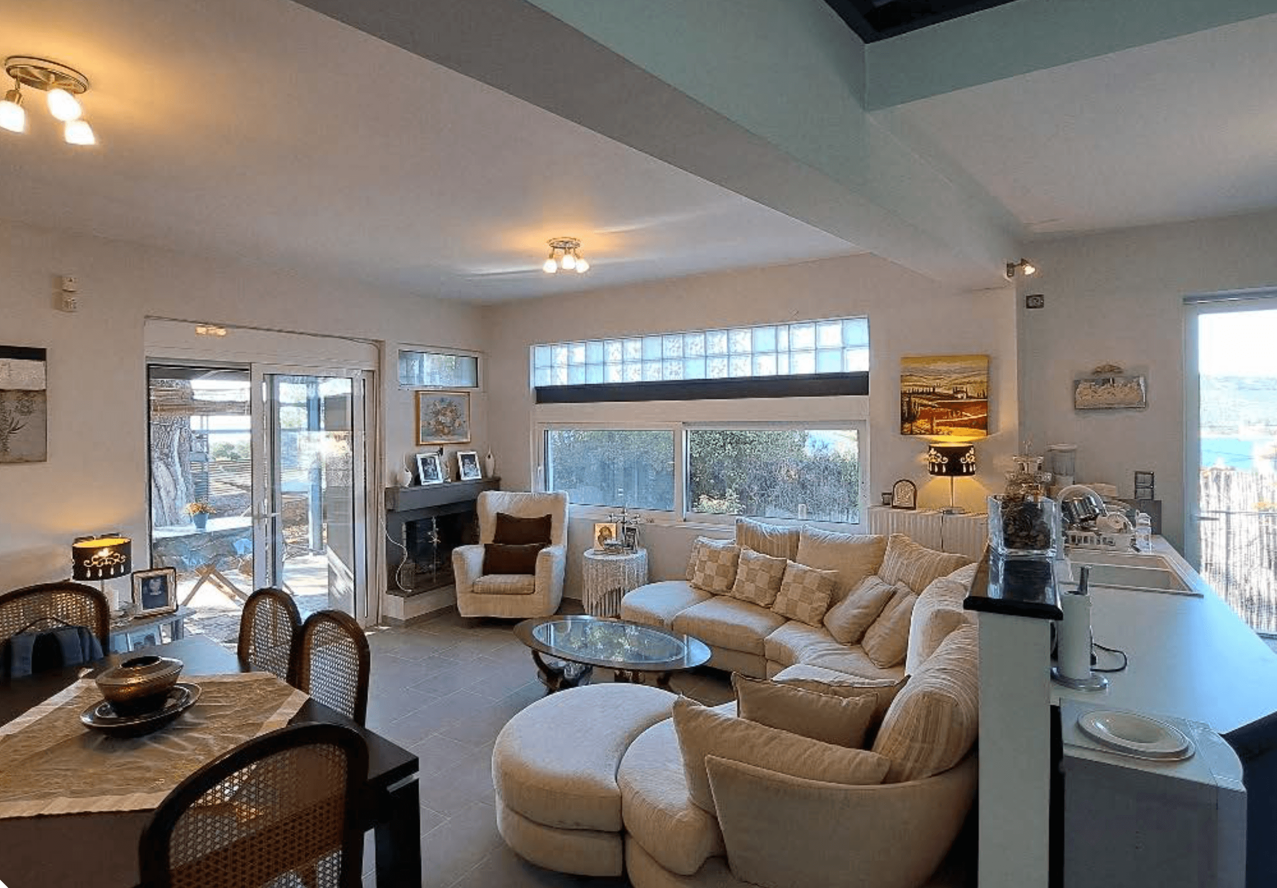 Villa with traditional elements, Theologos 5