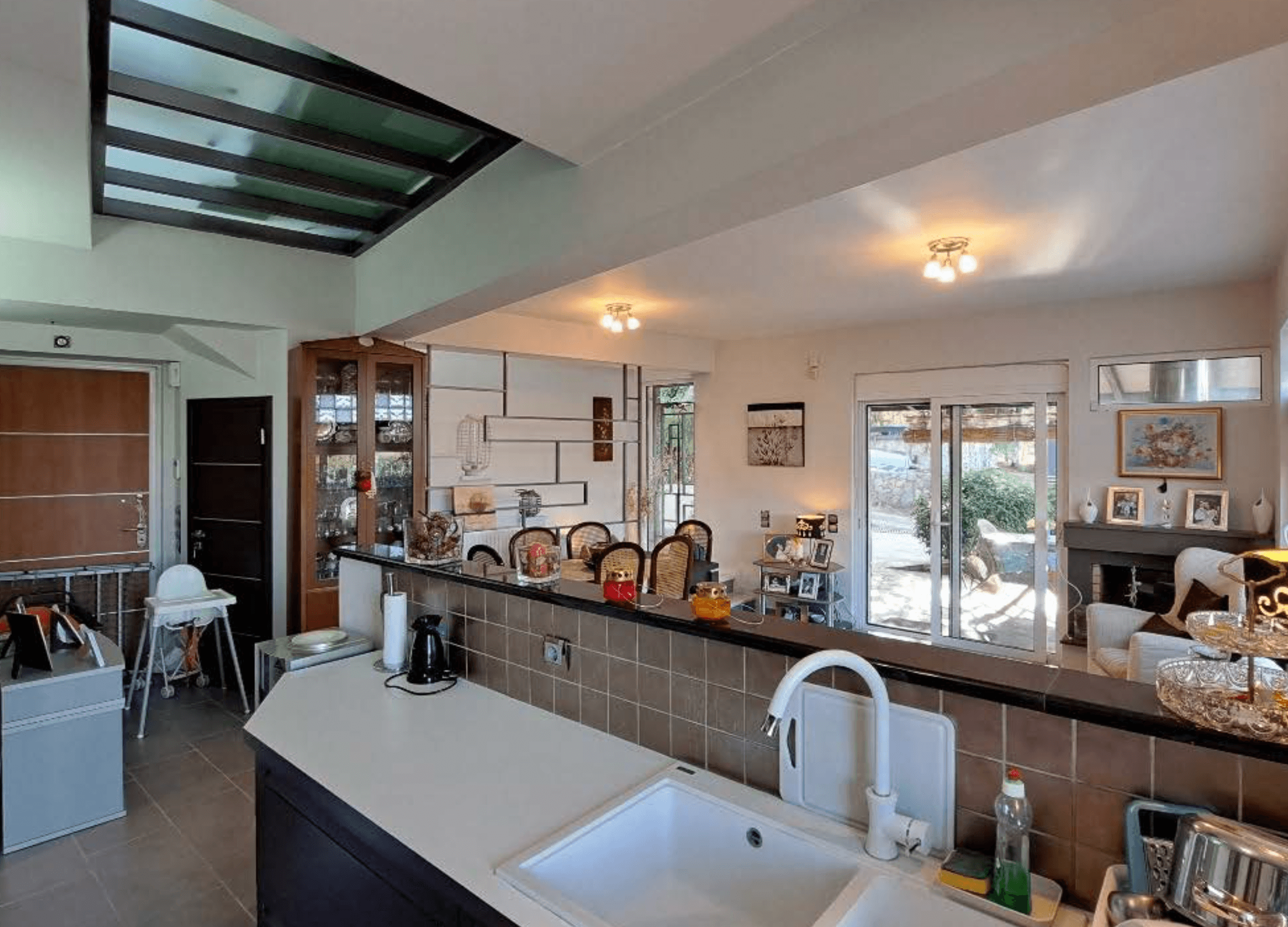 Villa with traditional elements, Theologos 14