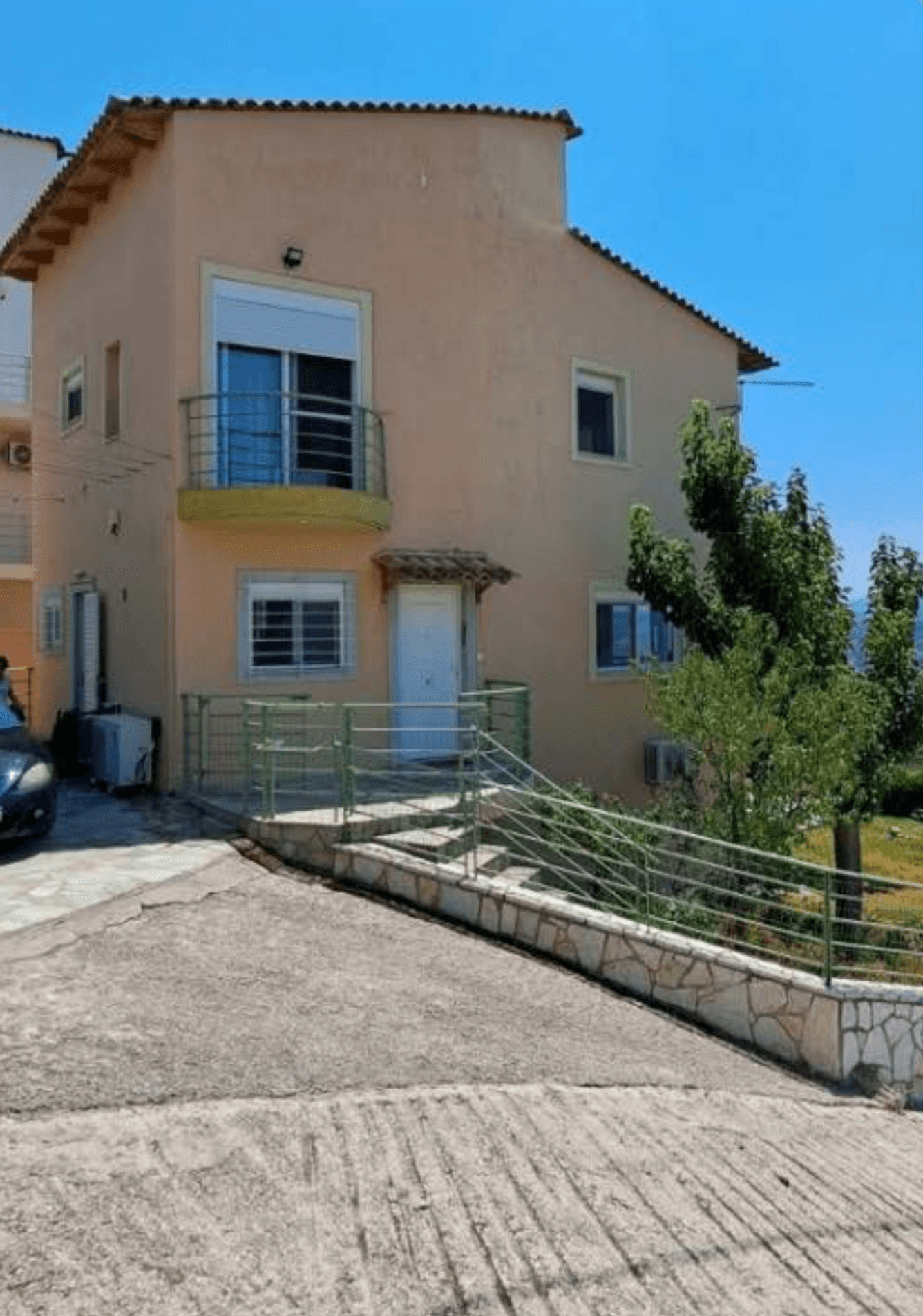 Villa in classical style, Theologos Bay 2