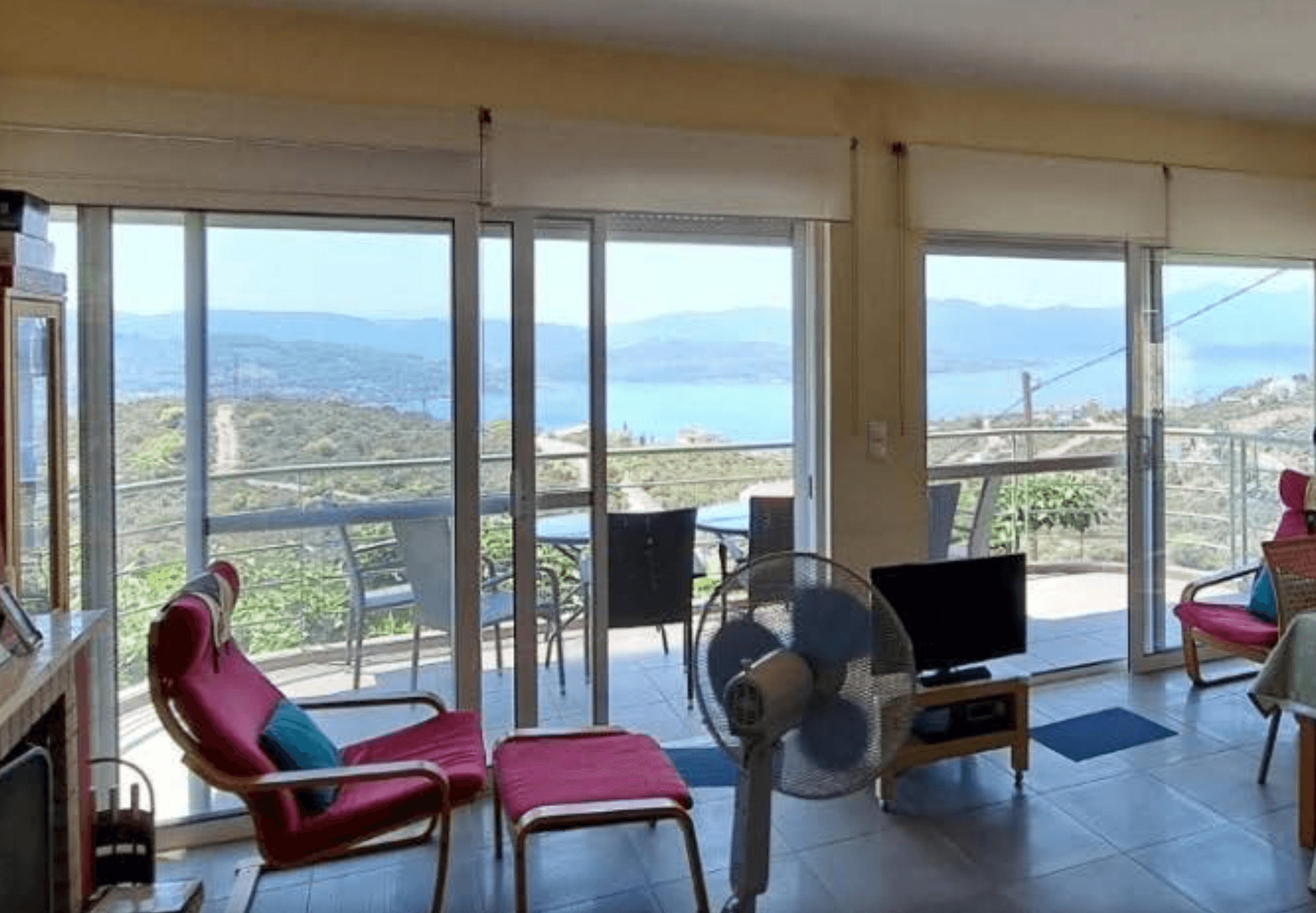 Villa in classical style, Theologos Bay 6