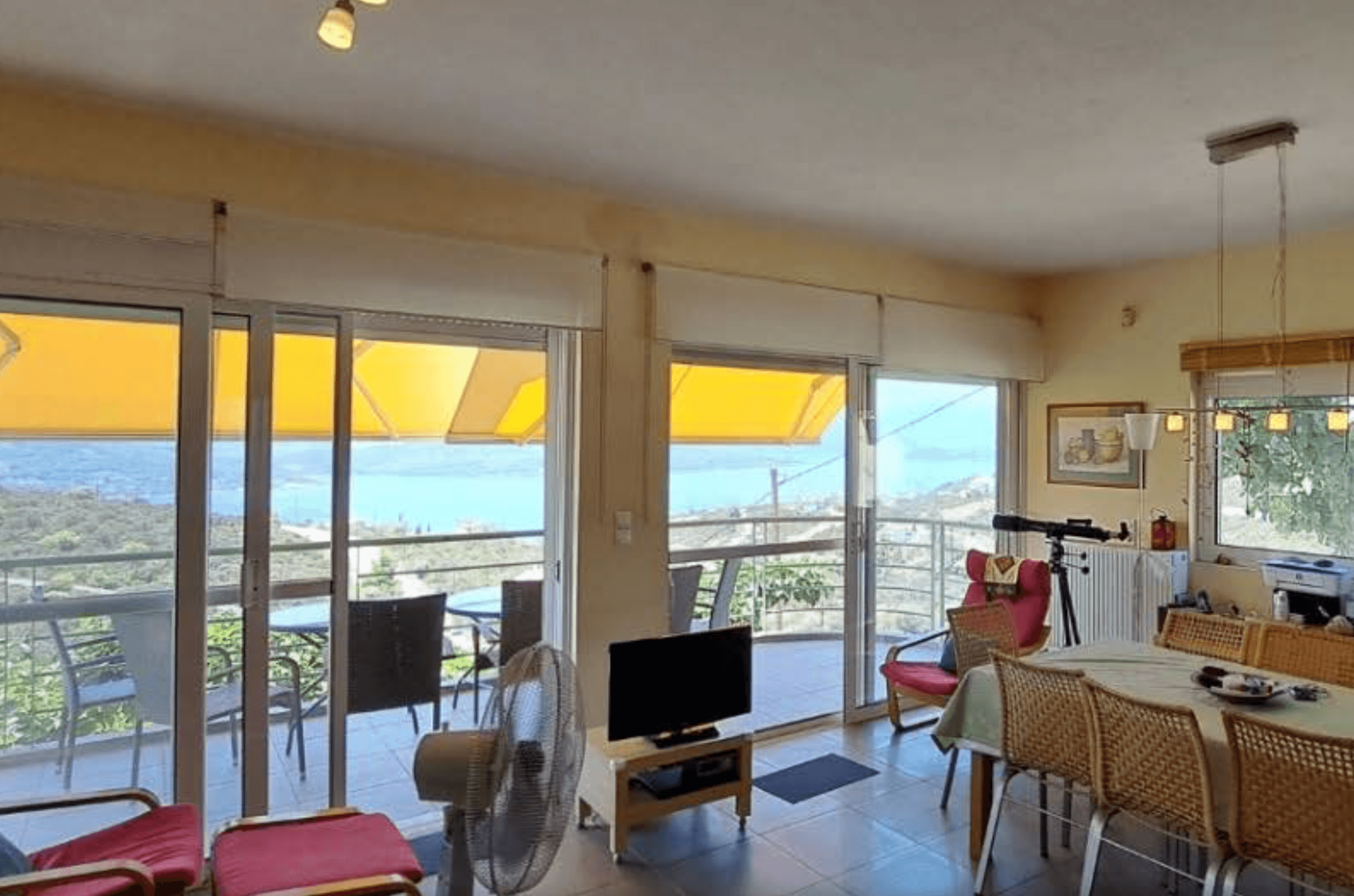 Villa in classical style, Theologos Bay 4