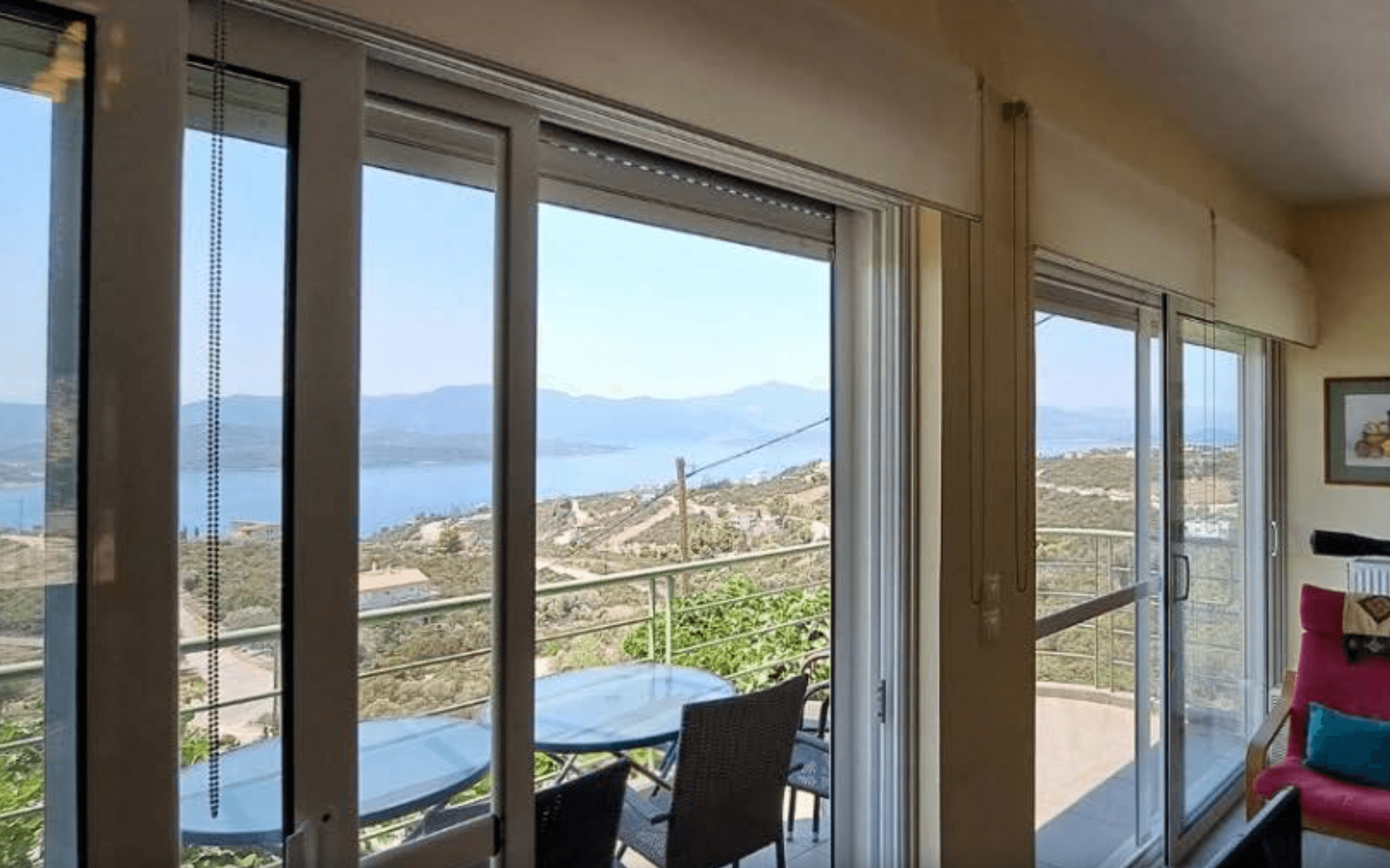 Villa in classical style, Theologos Bay 3